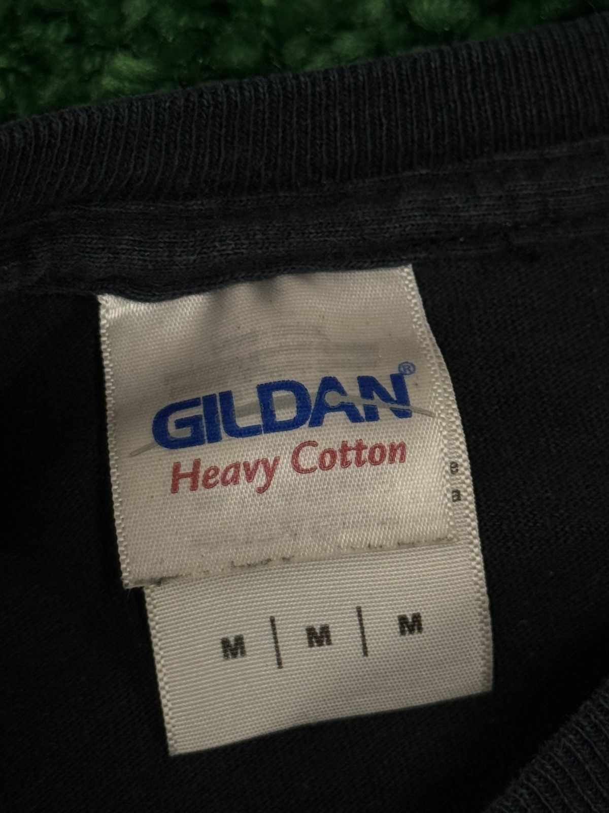 Vintage Vintage Gildan Medium Social Experiment Sox Tee Navy Medium Size US M / EU 48-50 / 2 - 5 Thumbnail