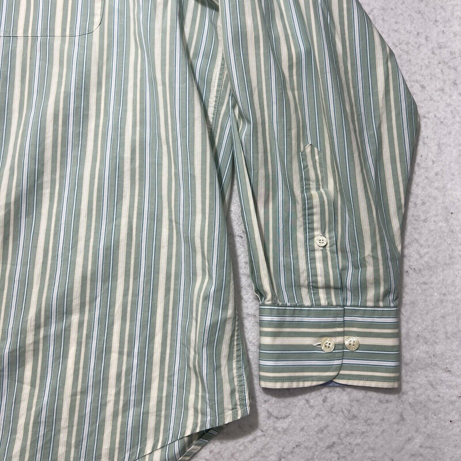 Barbour Barbour Men's XXL Long Sleeve Button Up Dress Shirt Size US XXL / EU 58 / 5 - 7 Thumbnail