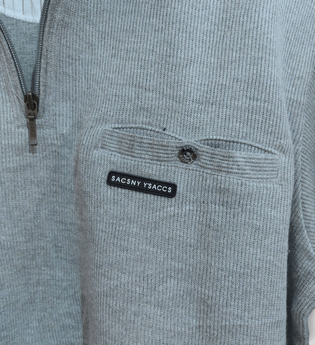 Yohji Yamamoto Y'Saccs Yohji Yamamoto Long Sleeve Size US L / EU 52-54 / 3 - 6 Thumbnail