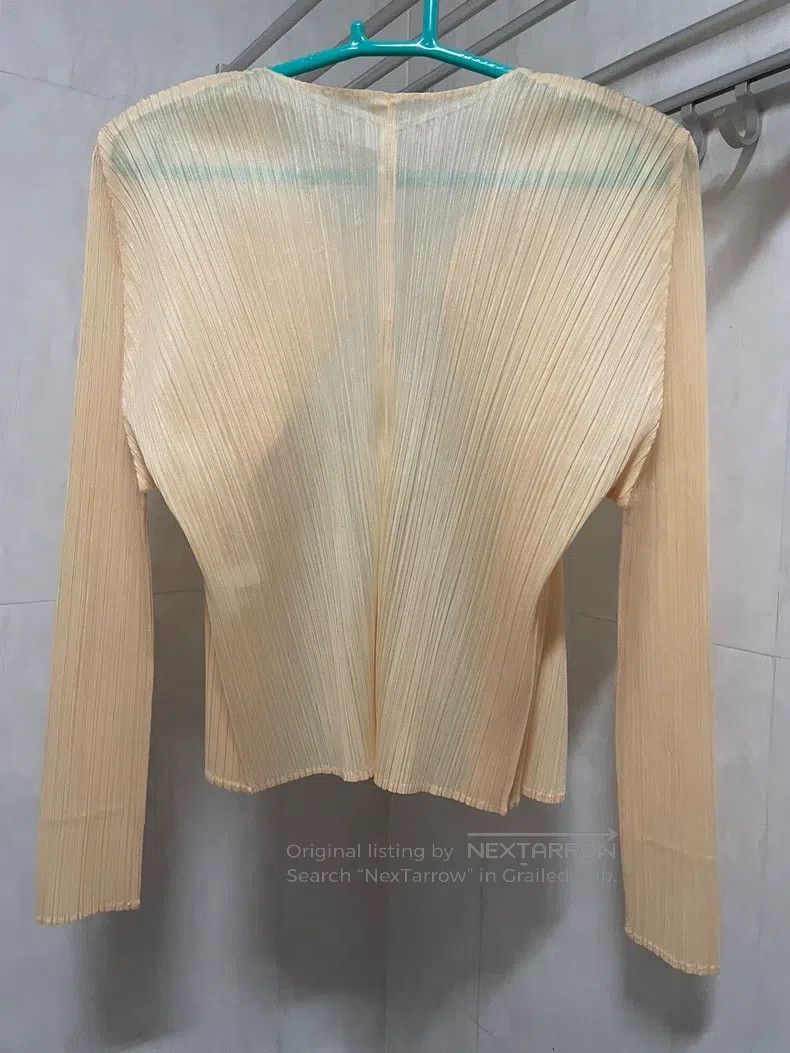 Issey Miyake Issey Miyake Cardigan Coat Top Size L / US 10 / IT 46 - 7 Thumbnail