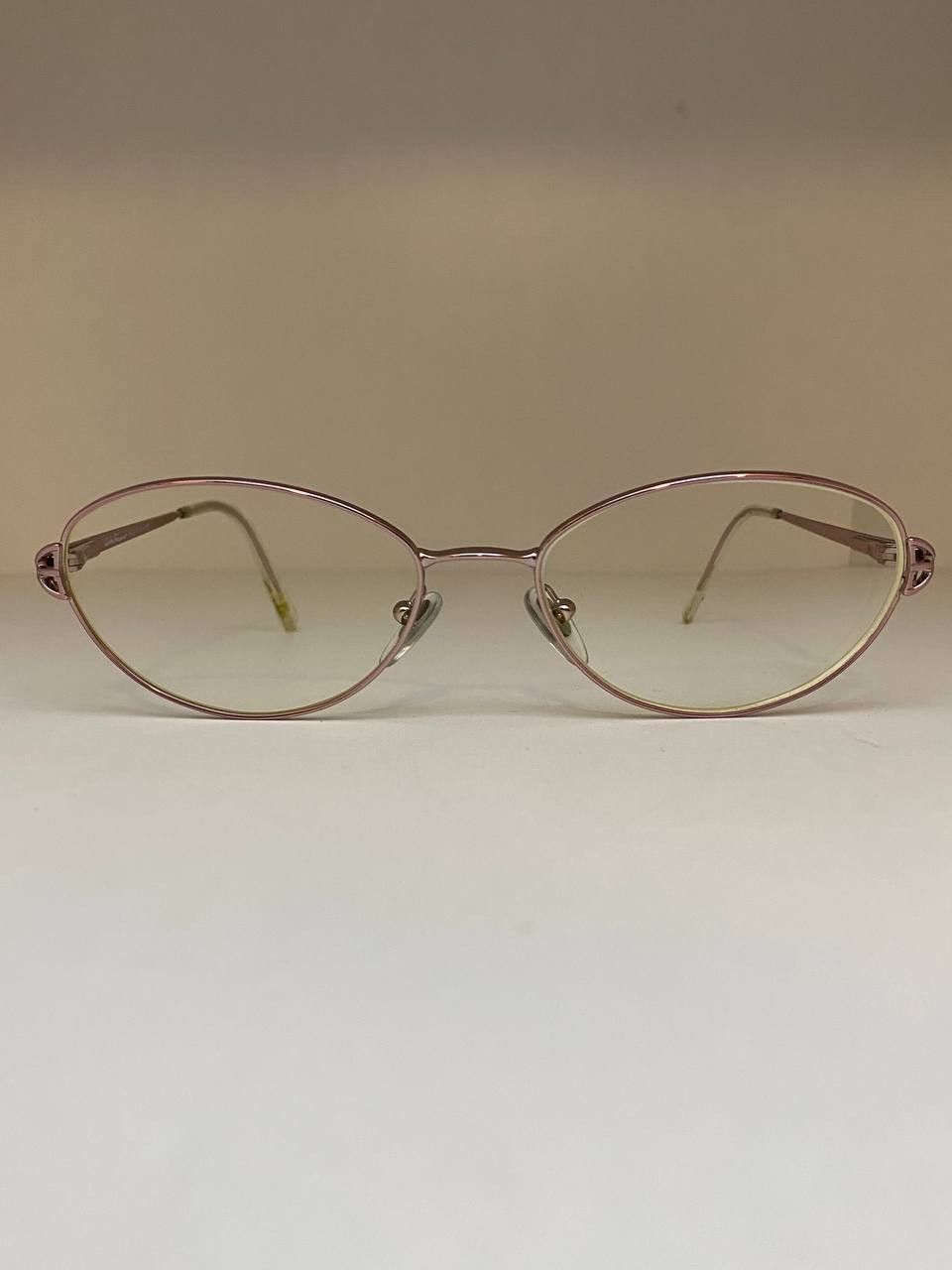 Salvatore Ferragamo Salvatore Ferragamo Vintage Round Rimless Eyeglasses 1579 Size ONE SIZE - 2 Thumbnail