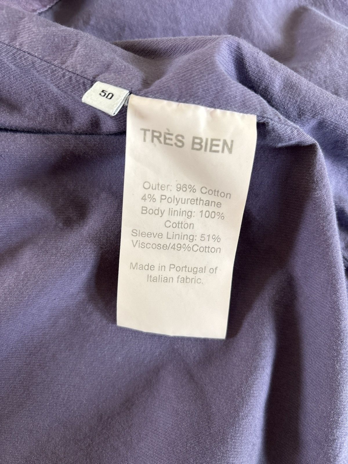 Tres Bien Tres Bien Size US M / EU 48-50 / 2 - 12 Thumbnail