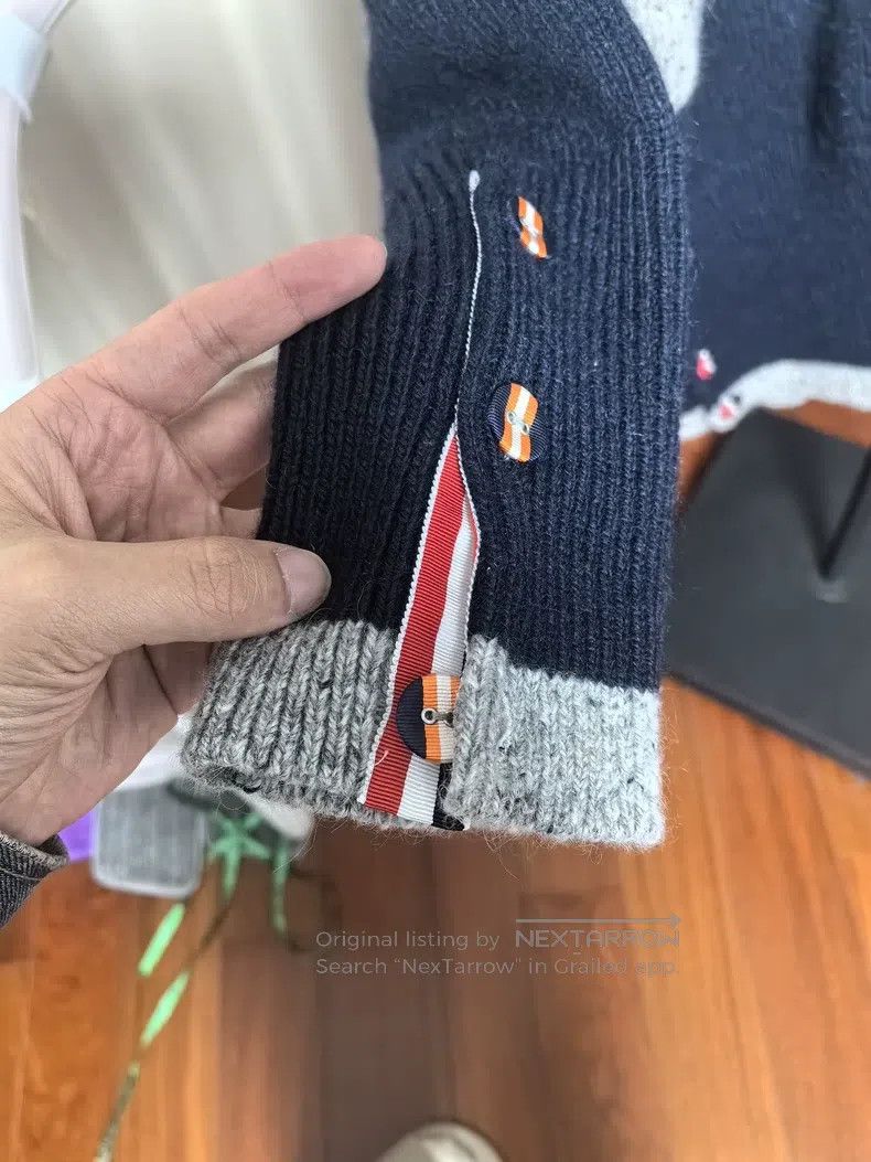Other Thom Browne a cardigan Size US XS / EU 42 / 0 - 6 Thumbnail