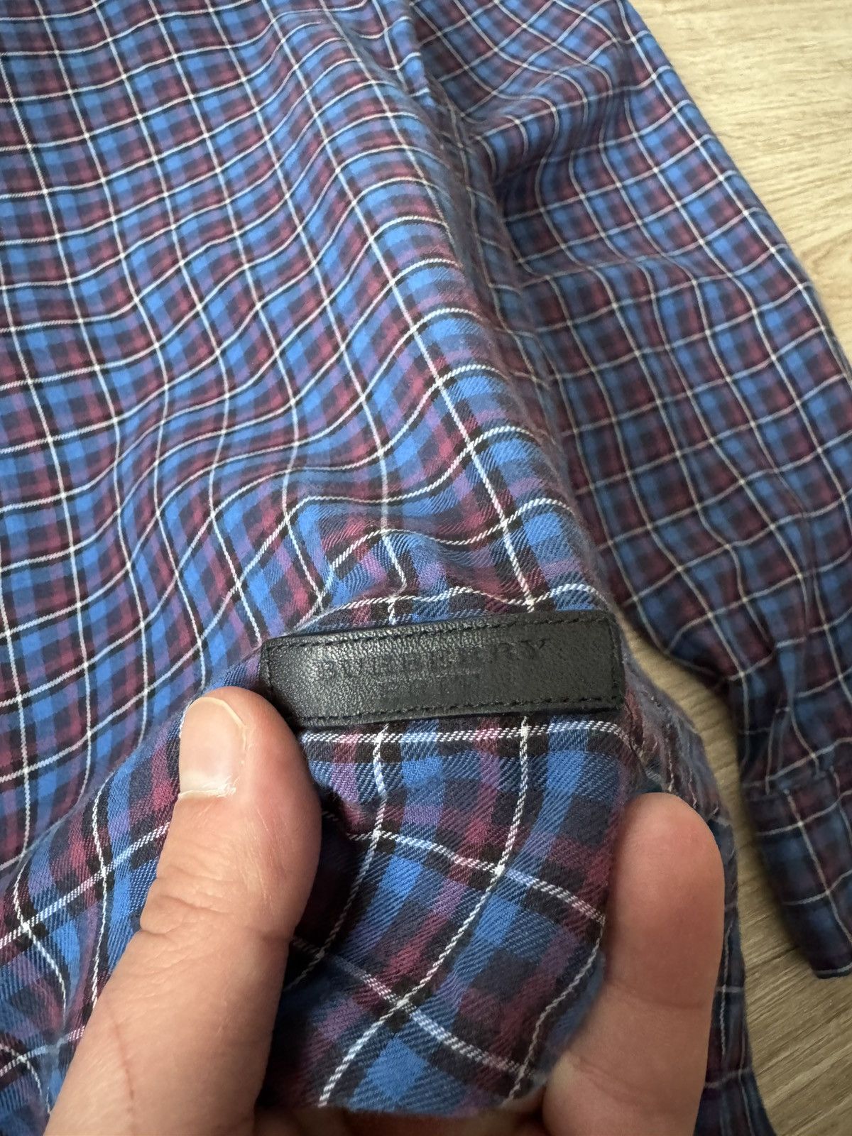 Burberry Burberry Brit Check Button Up Shirt Size US M / EU 48-50 / 2 - 3 Thumbnail