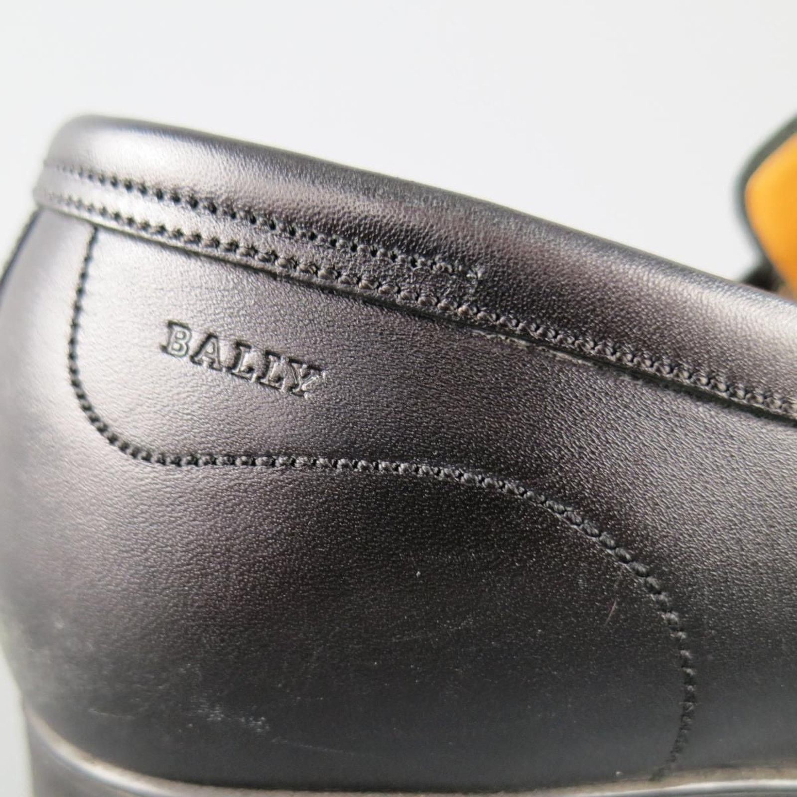 Bally BALLY Size 7.5 Black Leather Penny Loafers Size US 7.5 / EU 40-41 - 6 Thumbnail