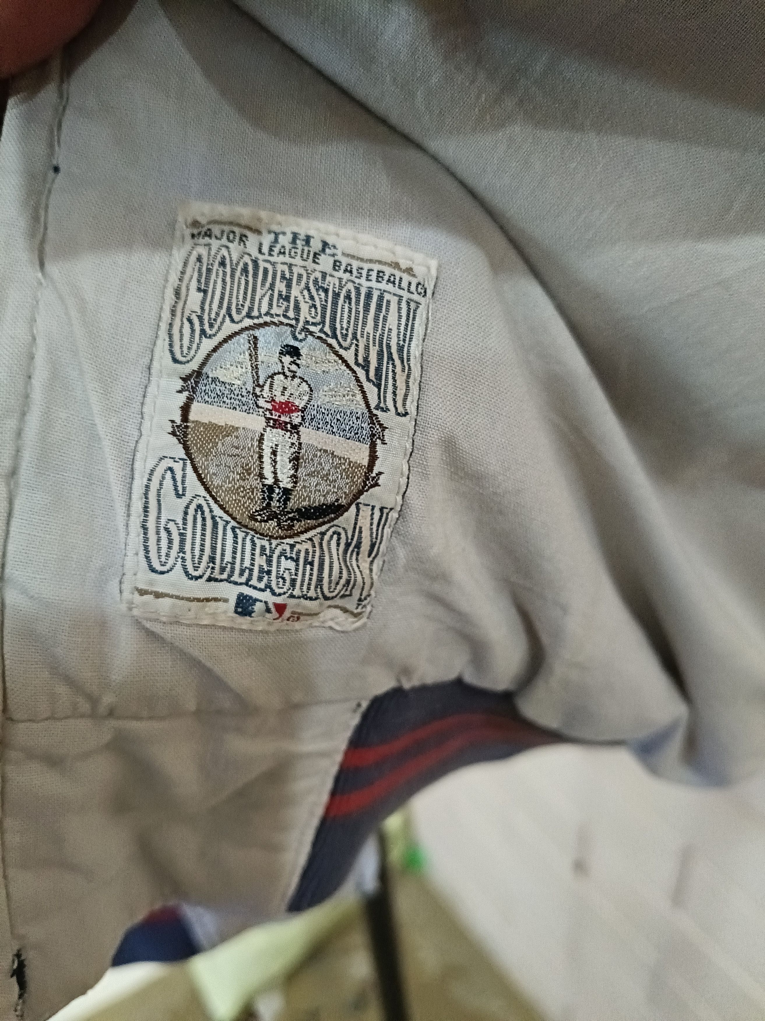 MLB × Vintage Vintage 90's Mirage Boston Red Sox Reversible Size US XL / EU 56 / 4 - 11 Thumbnail