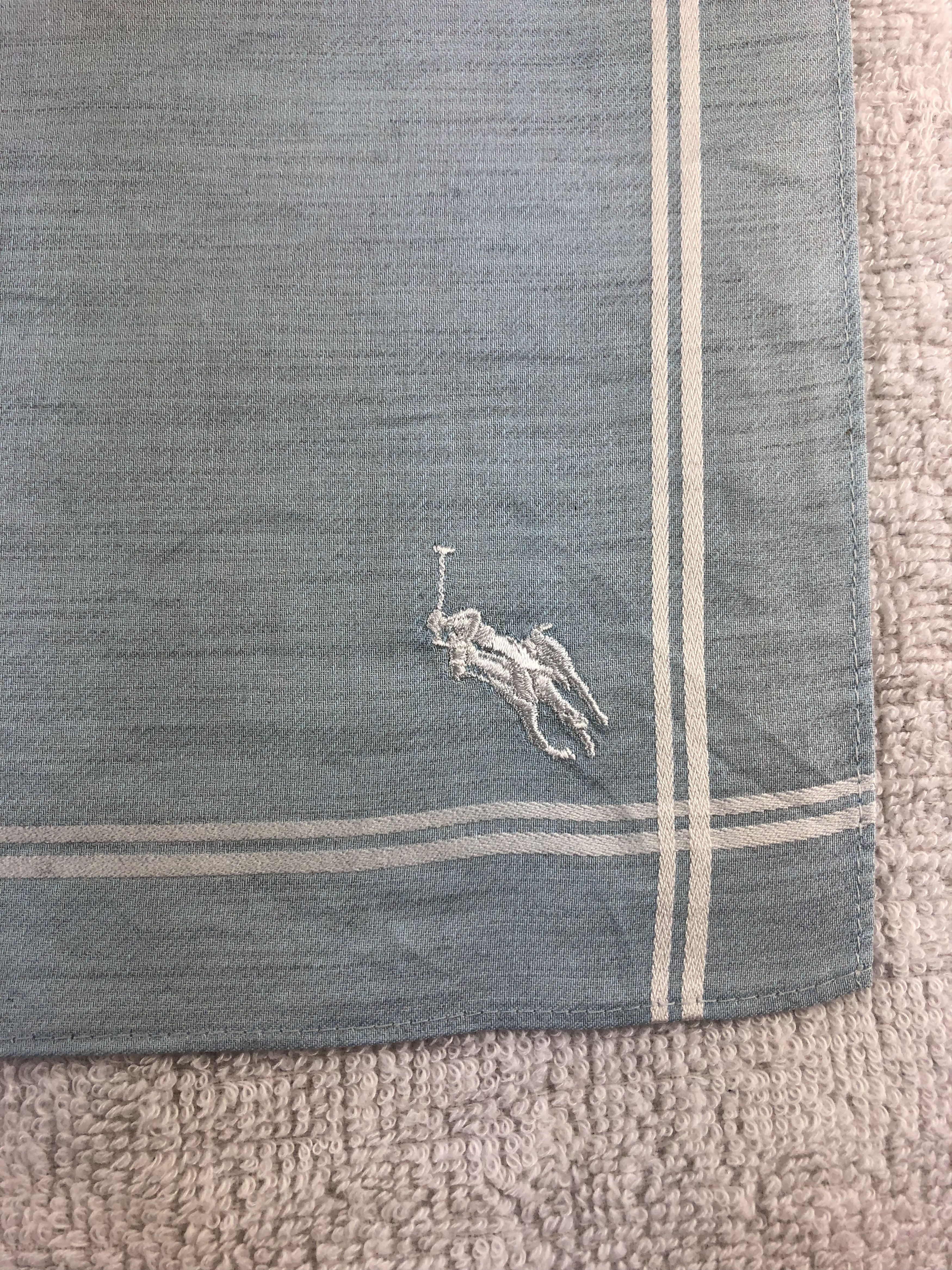 Polo Ralph Lauren × Ralph Lauren × Vintage Polo Ralph Lauren Handkerchief / Bandana / Neckerchief Size ONE SIZE - 5 Thumbnail