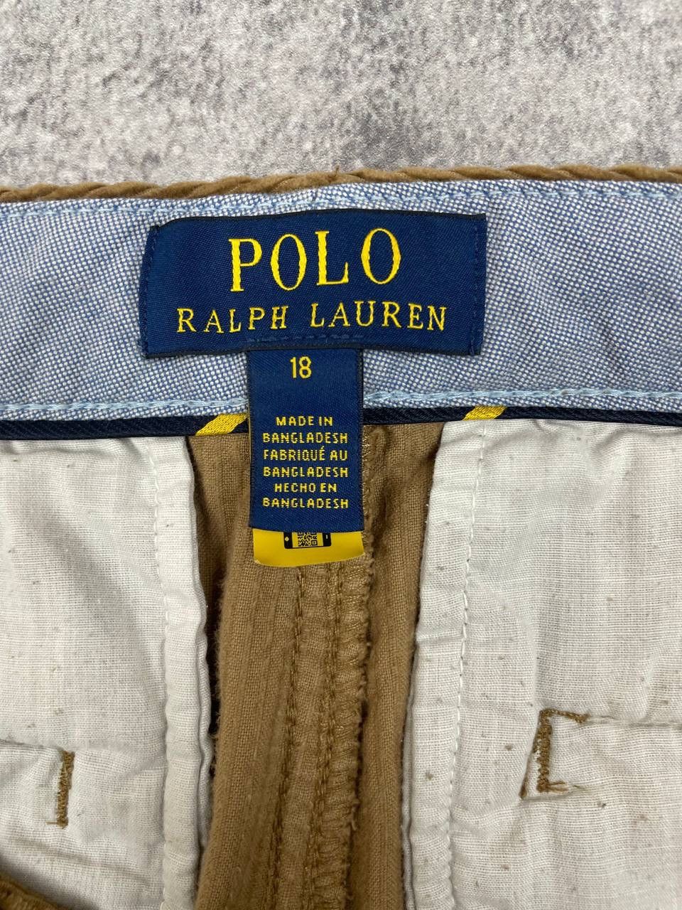 Polo Ralph Lauren Polo Ralph Lauren women Corduroy Pants Brown Straight Fit Size 36" / US 14 / IT 50 - 5 Thumbnail