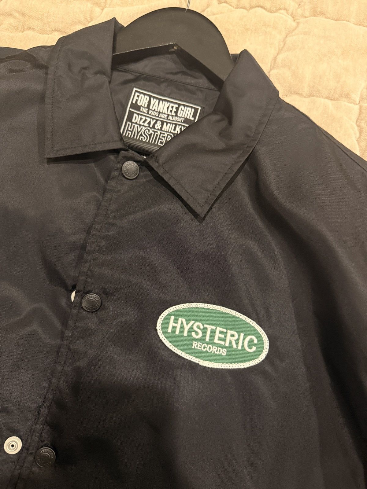 Hysteric Glamour Hysteric Glamour Jacket Size US XL / EU 56 / 4 - 2 Thumbnail