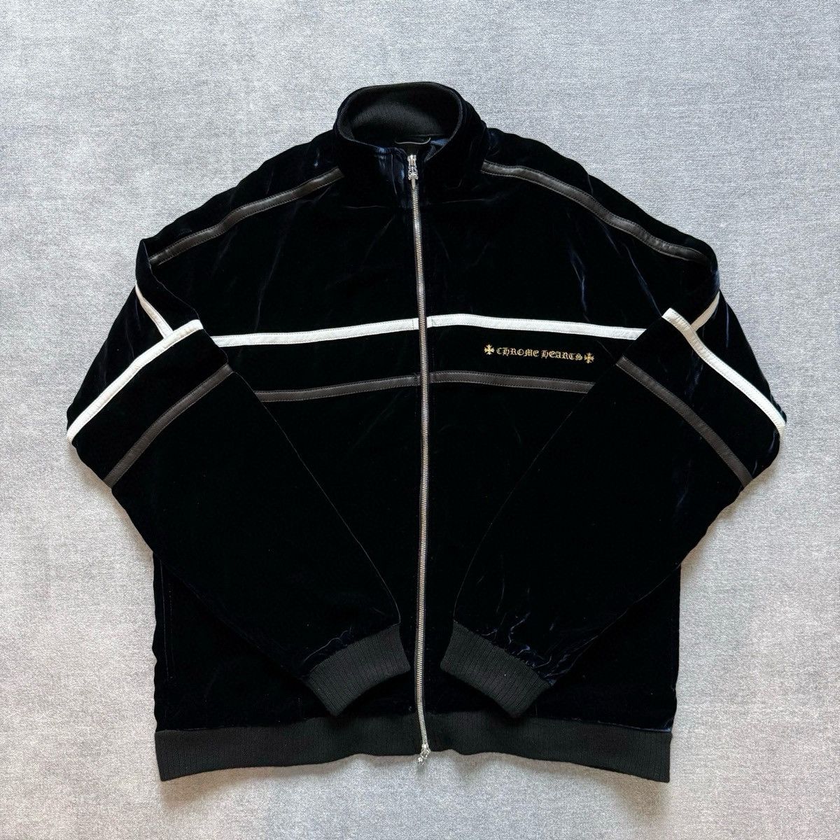 Chrome Hearts Chrome Hearts So it goes Navy Blue Tracksuit Size US L / EU 52-54 / 3 - 1 Thumbnail