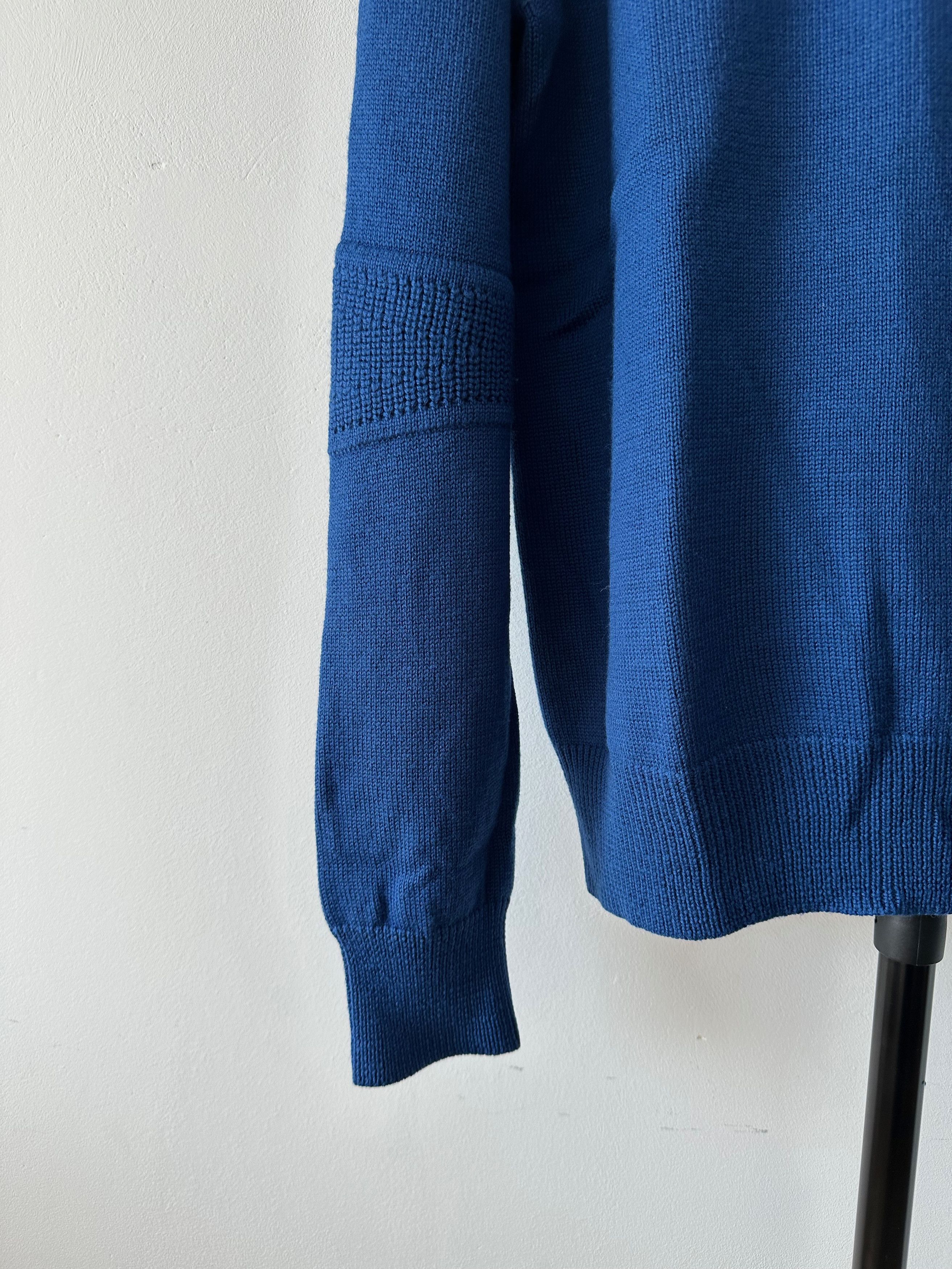 Victorinox Victorinox 100% Wool Sweater Jumper crew neck knit XL Size US XL / EU 56 / 4 - 3 Thumbnail