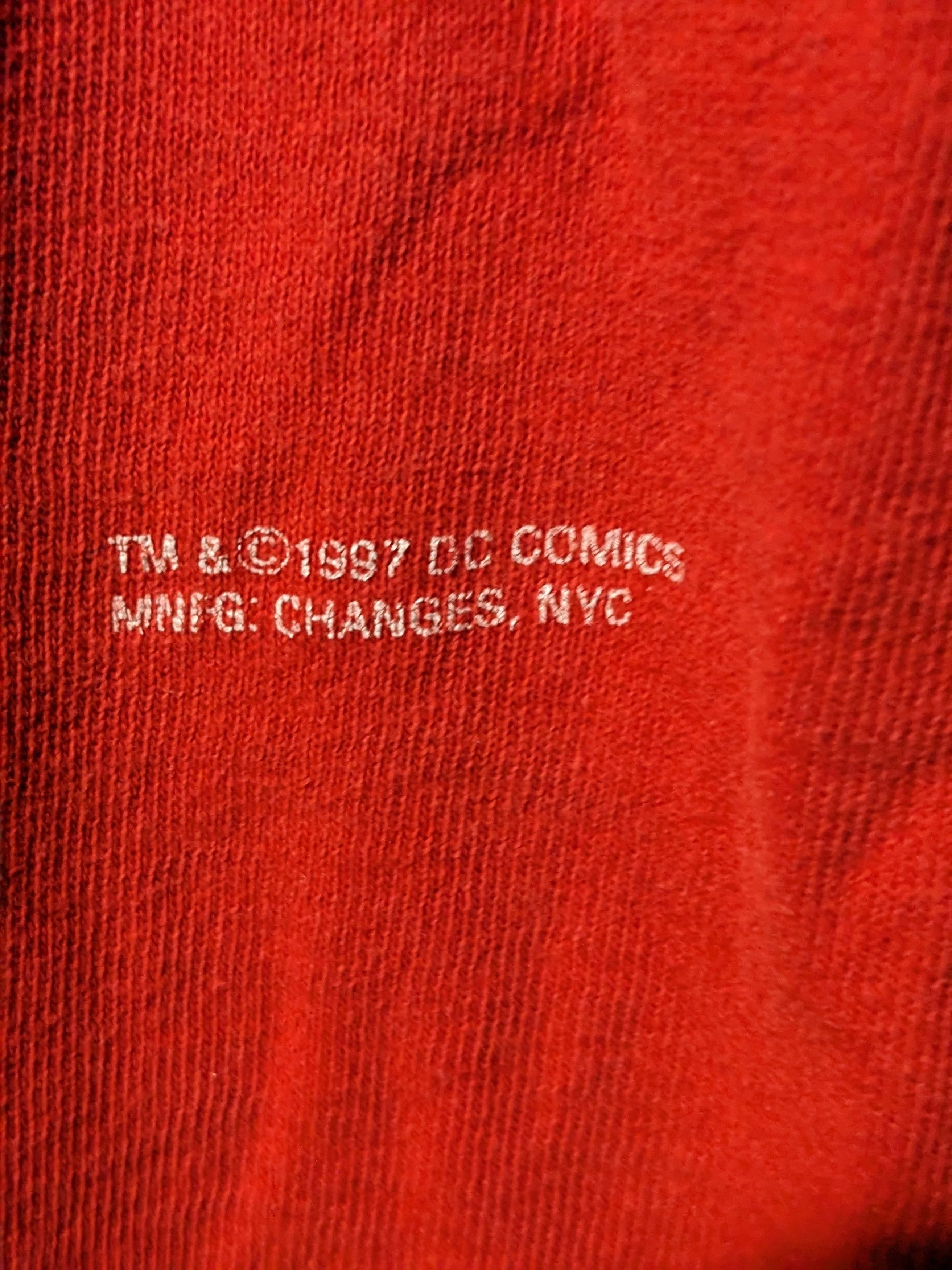 DC Comics × Vlone Vintage 1997 Super Man DC Comic Logo XX-Large T-Shirt Size US XXL / EU 58 / 5 - 3 Thumbnail