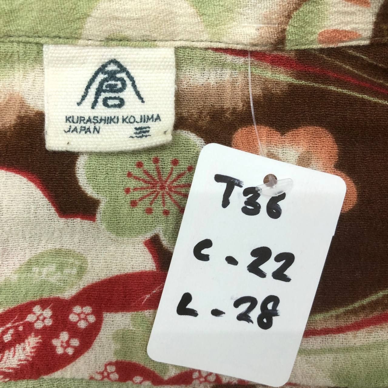 Japanese Brand T36 VTG KURASHIKI KOJIMA JAPAN ART HAWAII SHIRTS Size US M / EU 48-50 / 2 - 5 Thumbnail