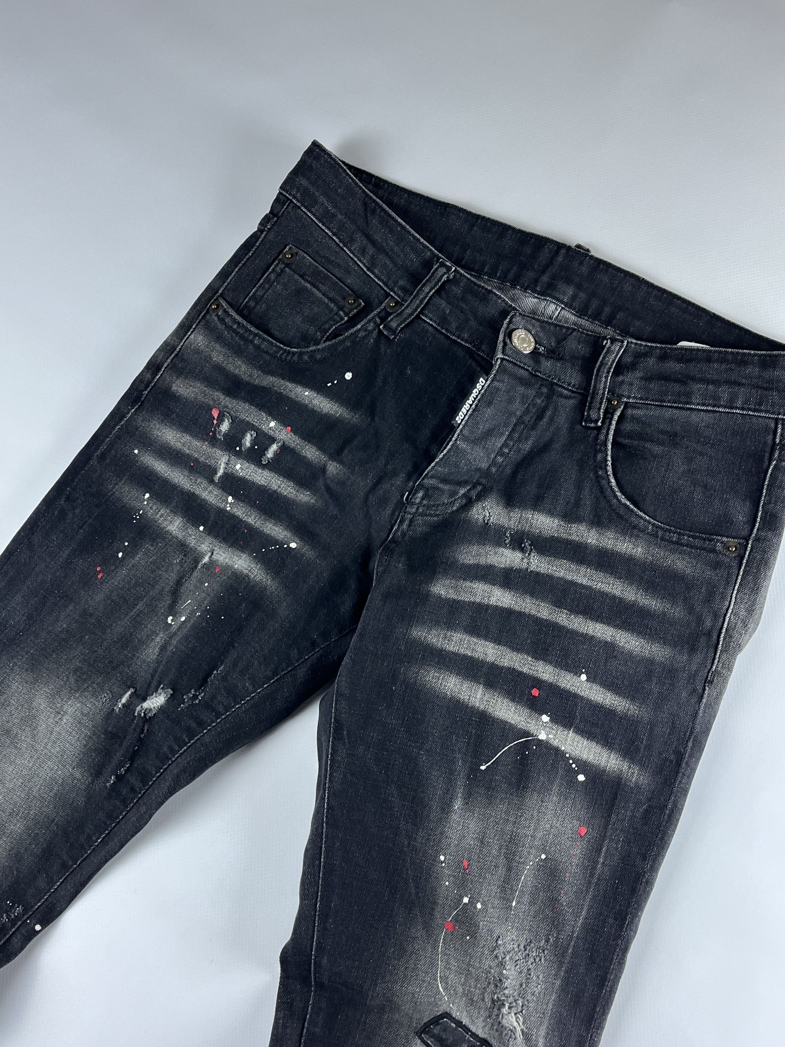 Dsquared2 Dsquared2 Made In Italy Jeans Size 25" / US 0 / IT 36 - 3 Thumbnail