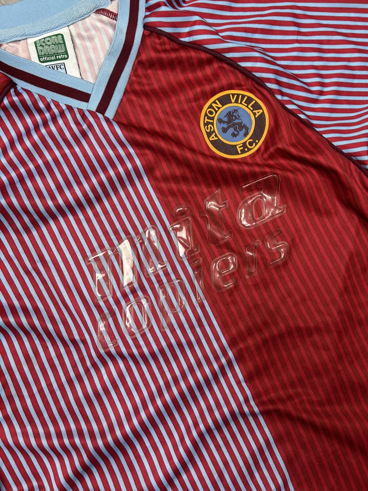 Vintage Rare Vintage Aston Villa soccer jersey Size US M / EU 48-50 / 2 - 4 Thumbnail