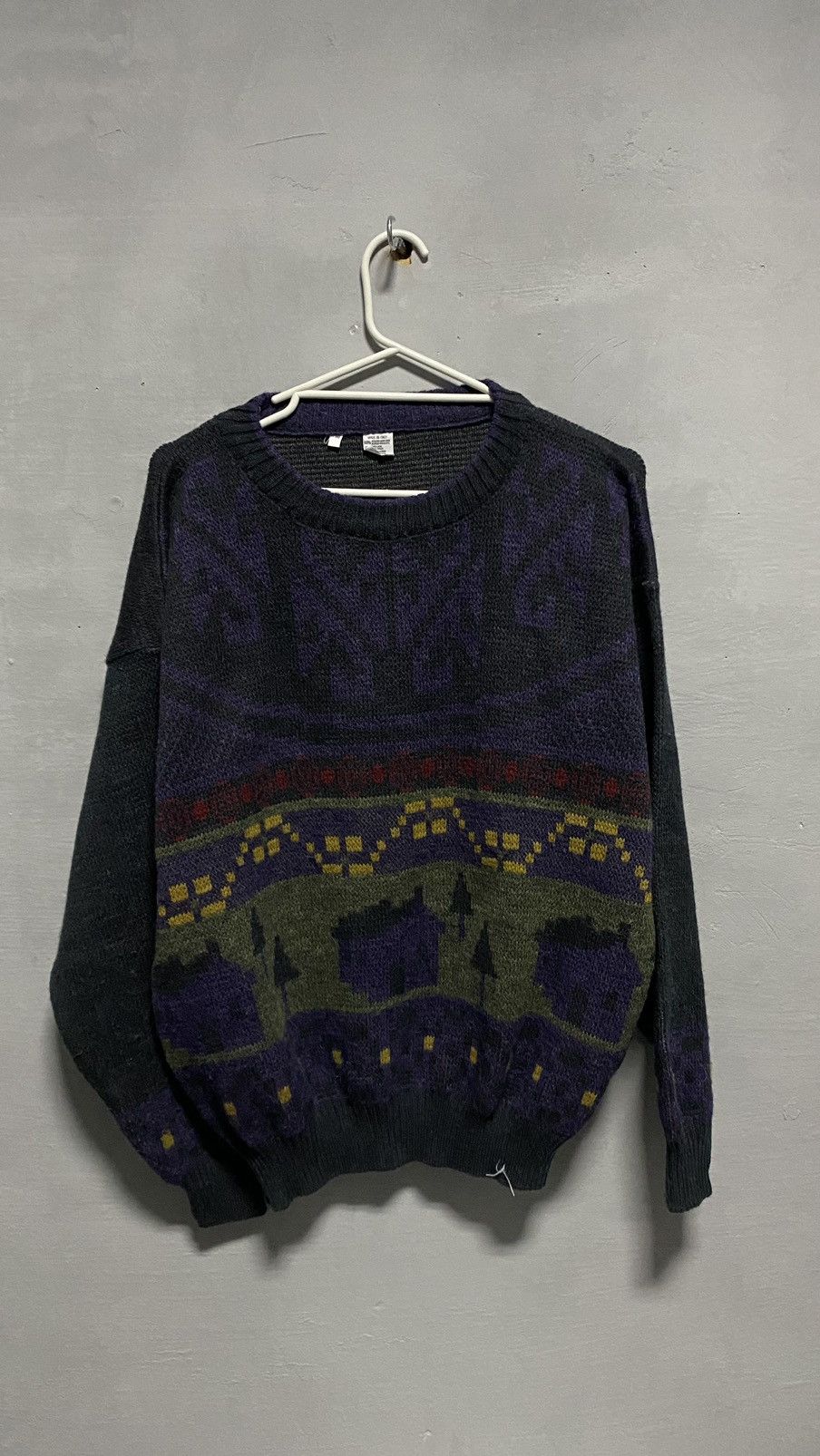 Vintage Vintage Avangarde home sweaters Size US M / EU 48-50 / 2 - 1 Thumbnail