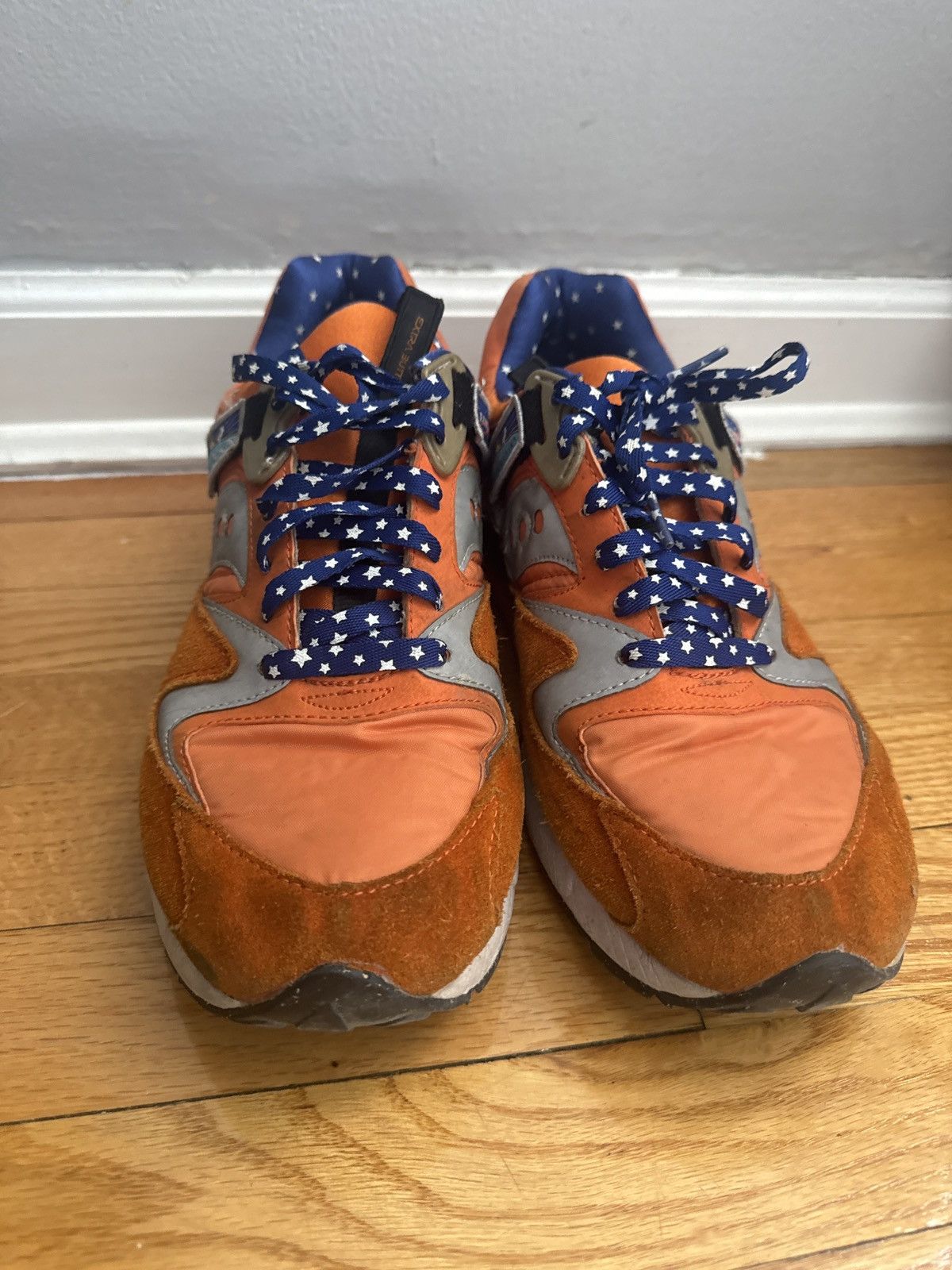 Extra Butter × Saucony Saucony x Extra Butter Grid 9000 Aces Size US 12 / EU 45 - 3 Thumbnail