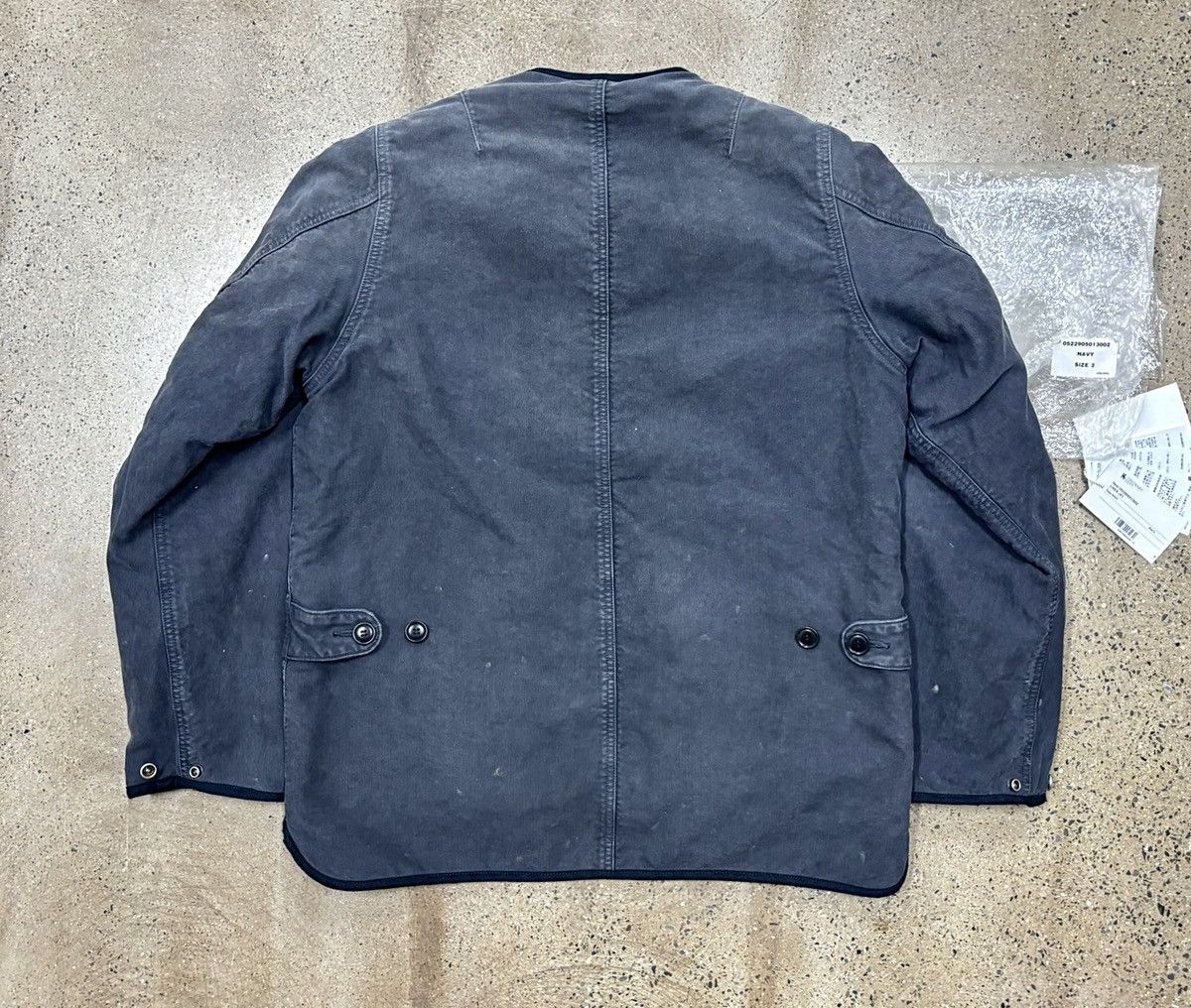 Visvim VISVIM 22AW C/D LINER JKT（reversible） IRIS CONTRARY DEPT Size US M / EU 48-50 / 2 - 8 Thumbnail