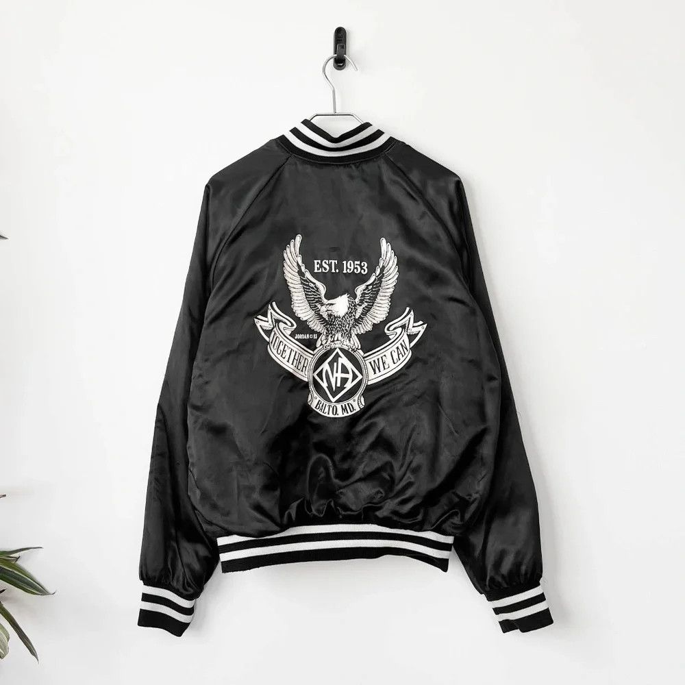 Vintage Super Rare 1983 Narcotics Anonymous Eagle Lined Jacket USA Size US XL / EU 56 / 4 - 1 Thumbnail