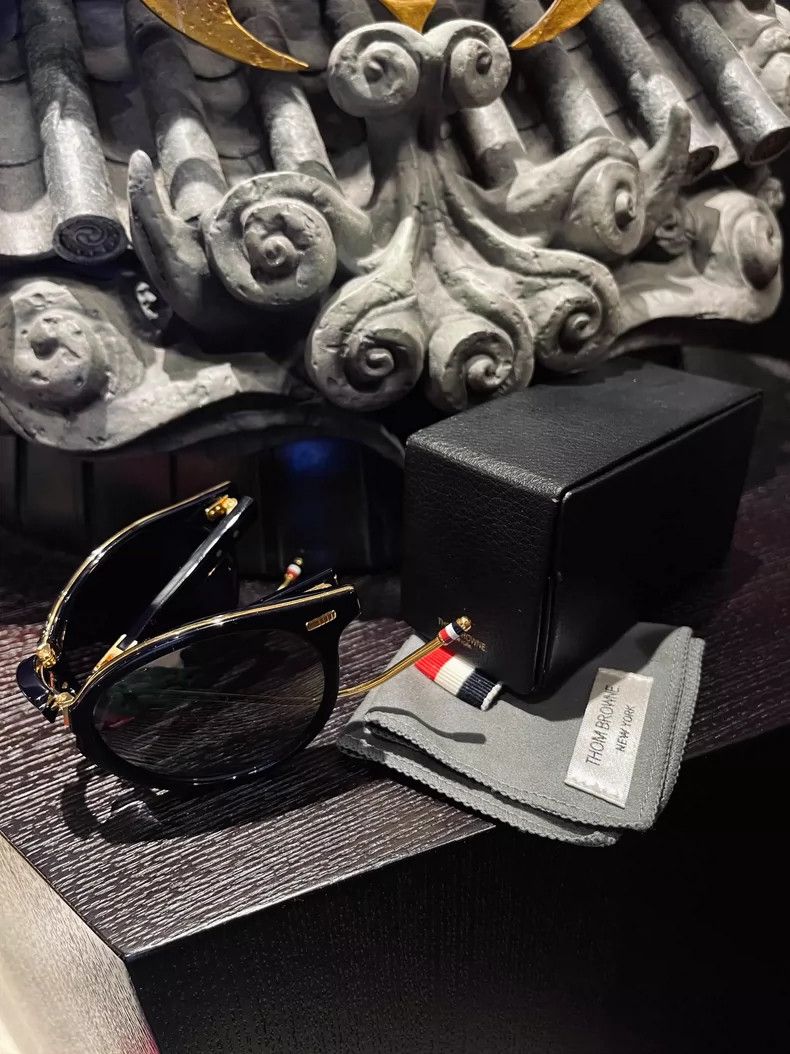 Thom Browne Thom Browne Foldable sunglasses Size ONE SIZE - 2 Thumbnail