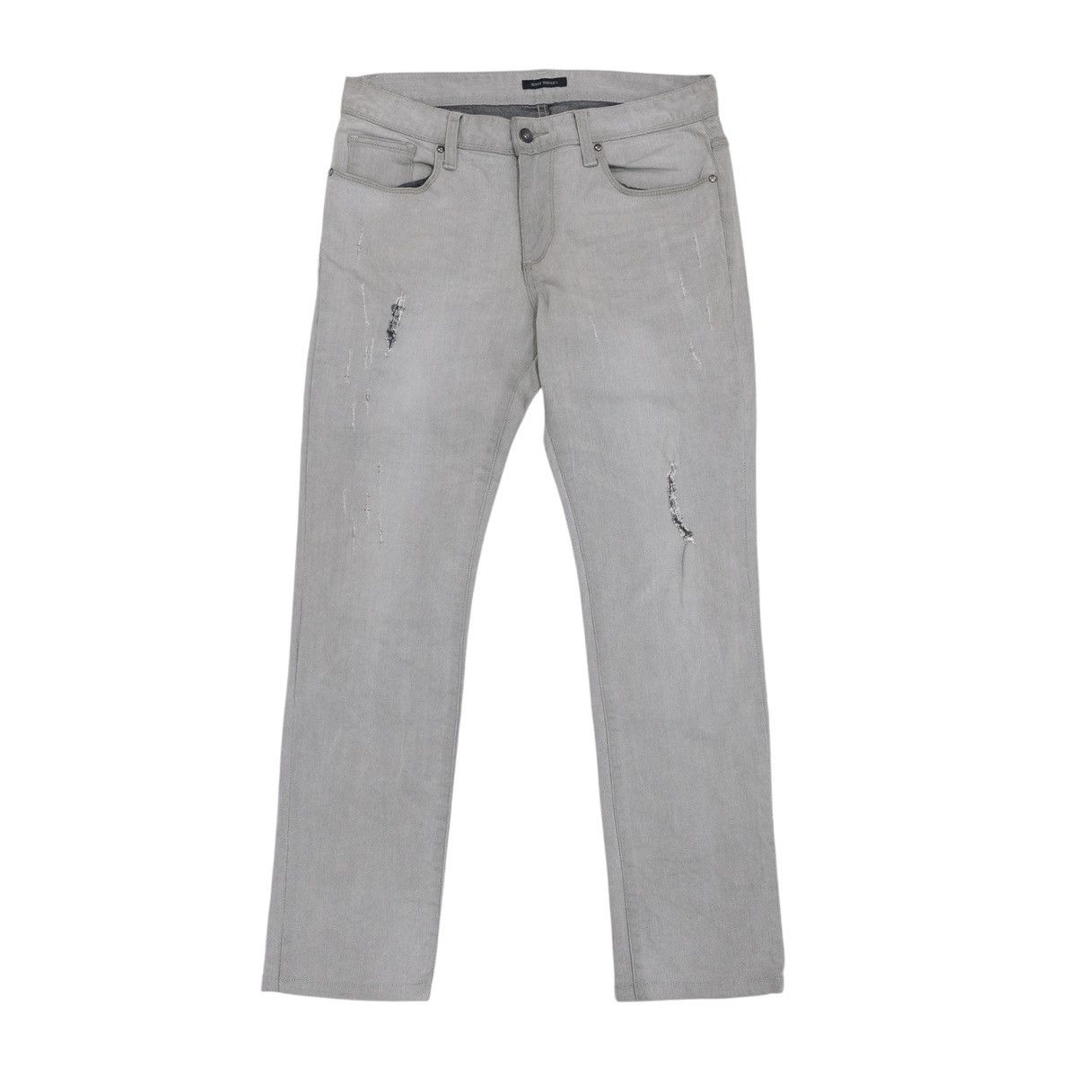 Root Three skinny distressed jeans