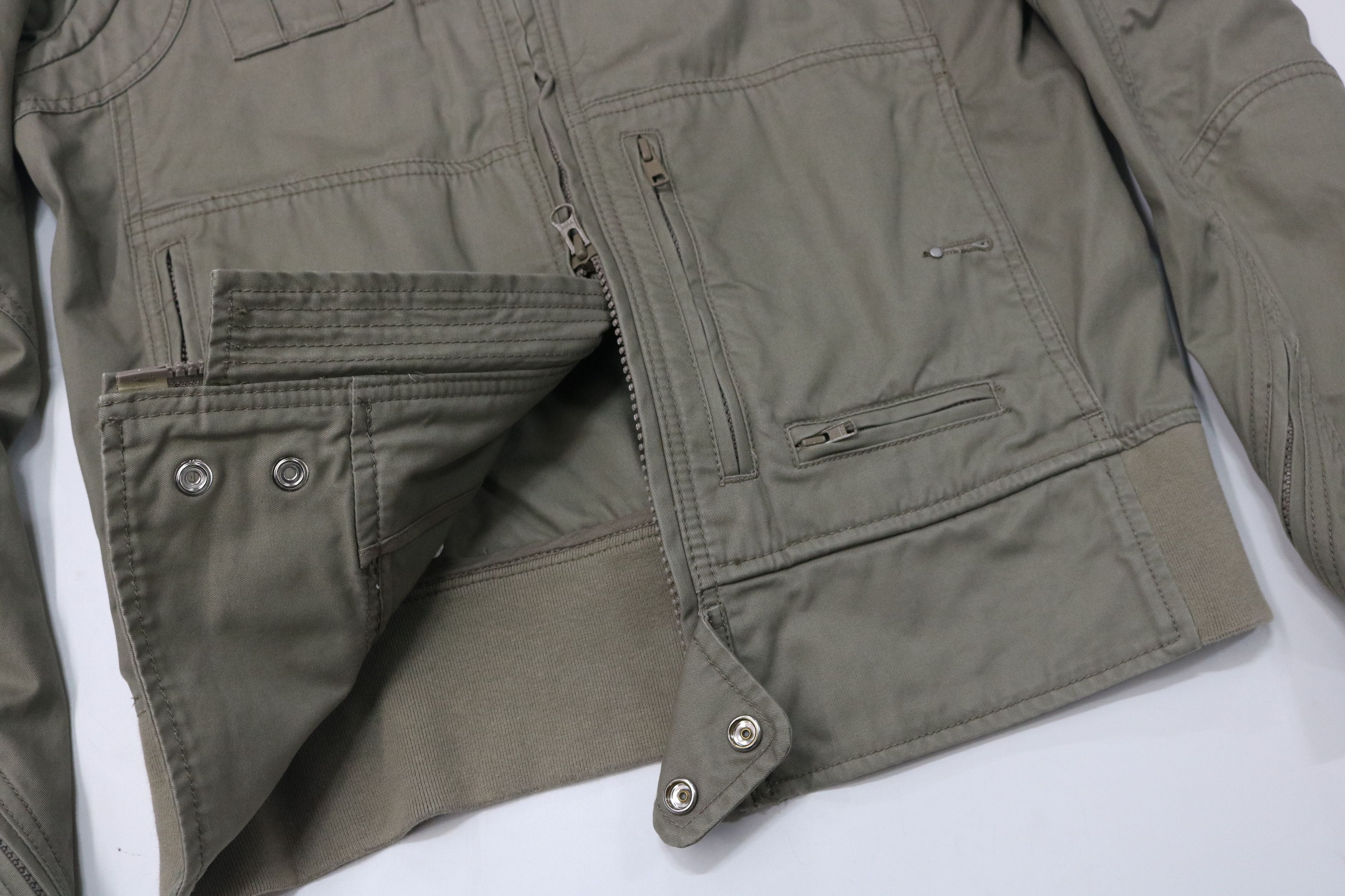 Diesel DIESEL Technical Zip-Up Jacket Size US M / EU 48-50 / 2 - 5 Thumbnail