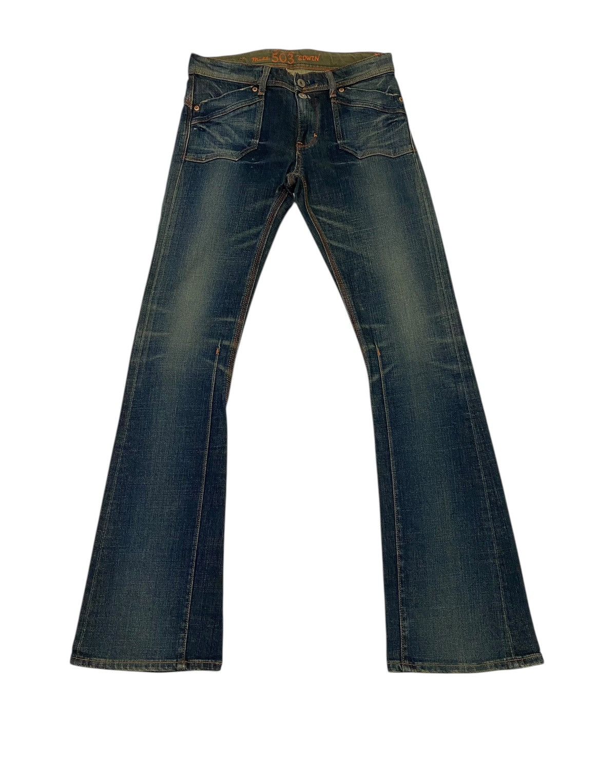 Edwin Edwin 503 spinal flare jeans Size 30" / US 8 / IT 44 - 1 Thumbnail
