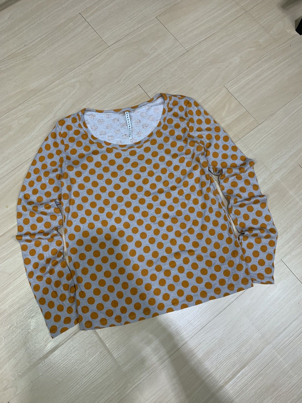Issey Miyake Vintage Sunao Kuwahara Issey Miyake Longsleve Size US M / EU 48-50 / 2 - 2 Thumbnail