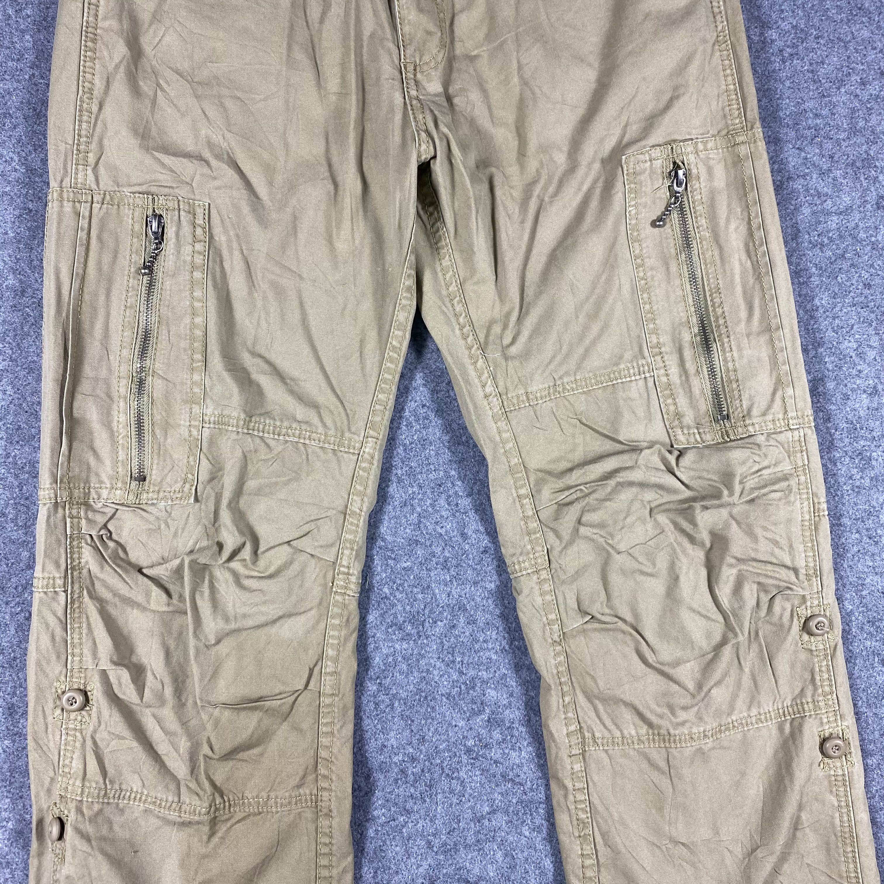 Japanese Brand Japanese Famous Function Garmet Multipocket Tactical Pants Size US 30 / EU 46 - 4 Thumbnail