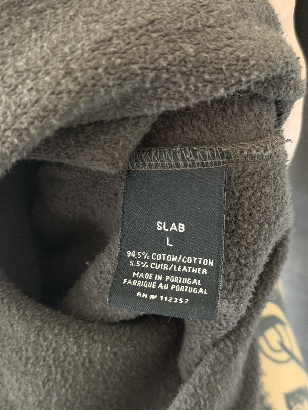 Rick Owens 2004 Slab Layered Hoodie L Size US L / EU 52-54 / 3 - 7 Thumbnail