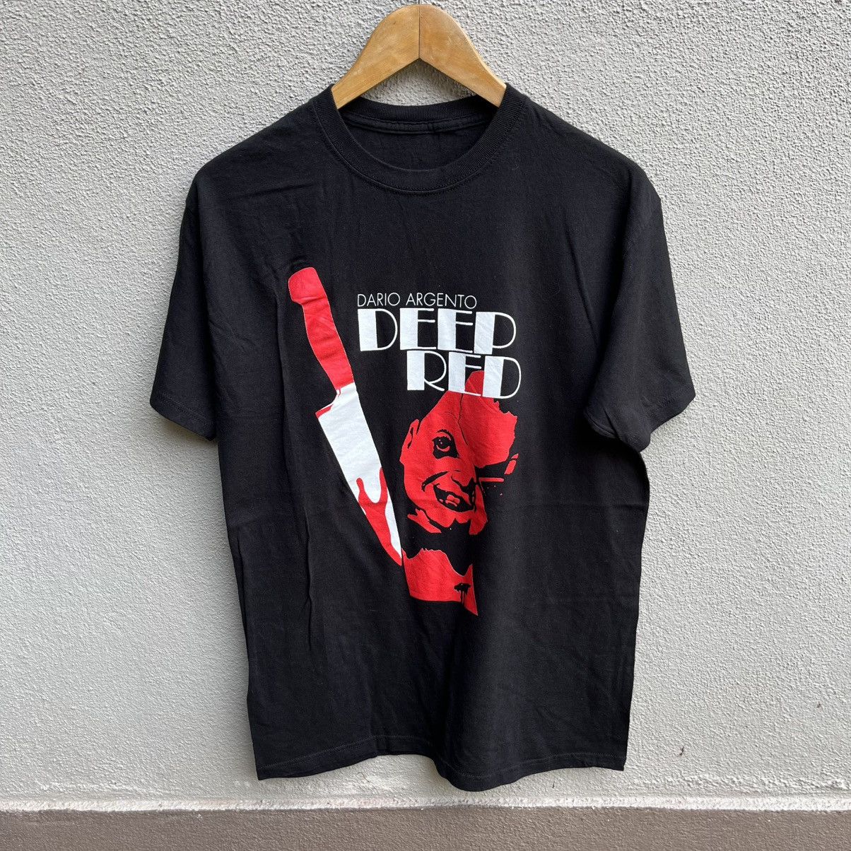 Vintage DEEP RED movie tee horror Dario Argento Size US M / EU 48-50 / 2 - 1 Thumbnail