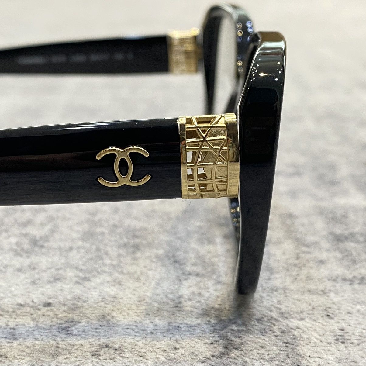 Chanel CHANEL 0CH3479 C622 BLACK Size ONE SIZE - 3 Thumbnail