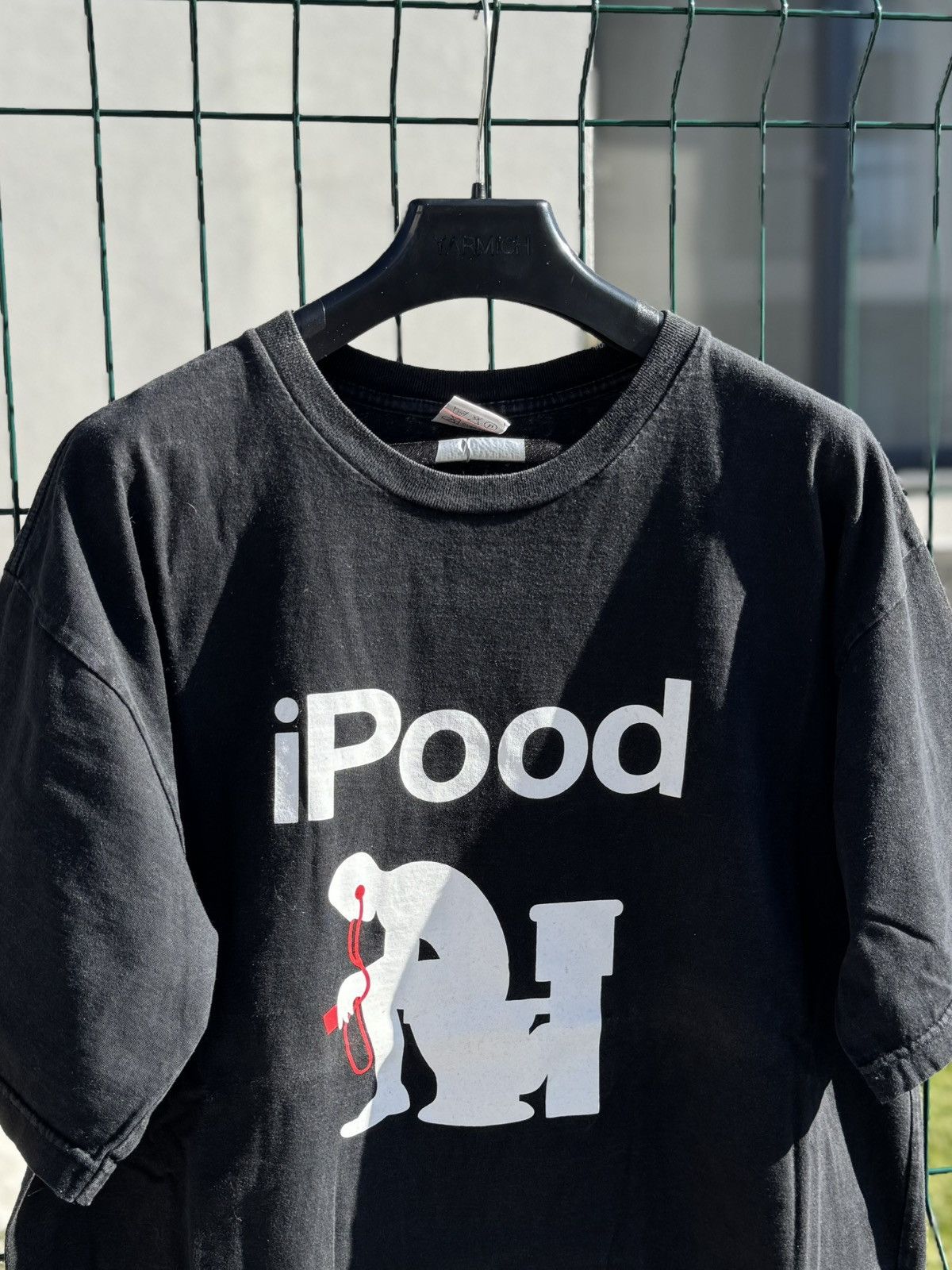 Other Vintage 90s iPood Apple Iphone Graphic Heavy Cotton Tee Size US XL / EU 56 / 4 - 2 Thumbnail
