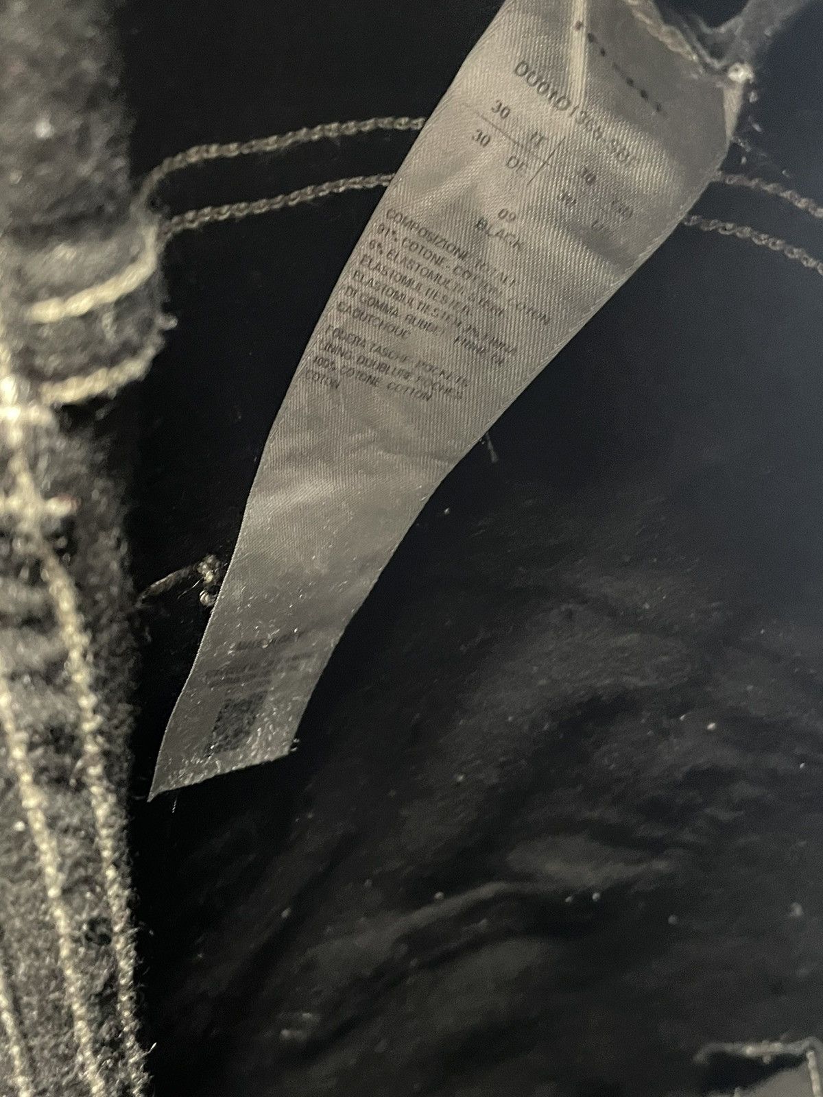 Rick Owens Drkshdw Rick Owens DRKSHDW Detroit Wax Denim Jeans Size US 30 / EU 46 - 4 Thumbnail