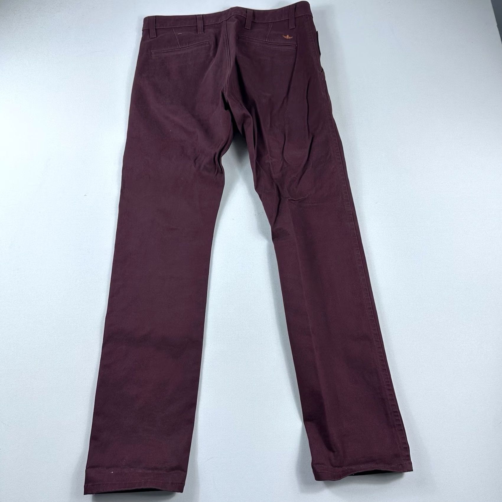 Dickies Dickies Alpine Chino Pants Mens 31x32 Burgundy Red 874 Regular Pants Mens 31 32 Burgundy Ak Alpine Chino Pants Dickies 874 Mens Red Size US 31 - 2 Thumbnail