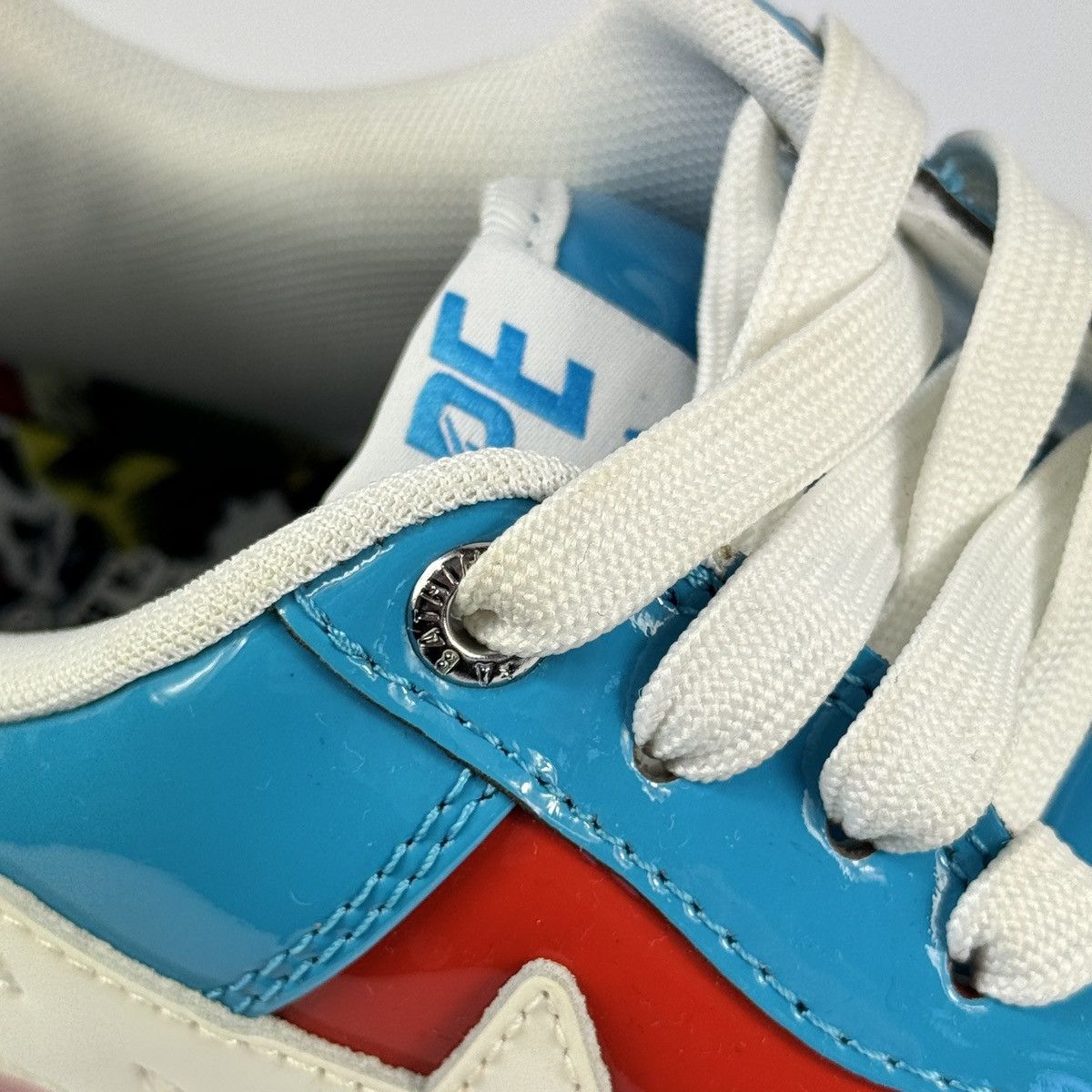 Bape A BATHING APE BAPE STA MARVEL COMICS CAPTAIN AMERICA 2022 Size US 8.5 / EU 41-42 - 7 Thumbnail