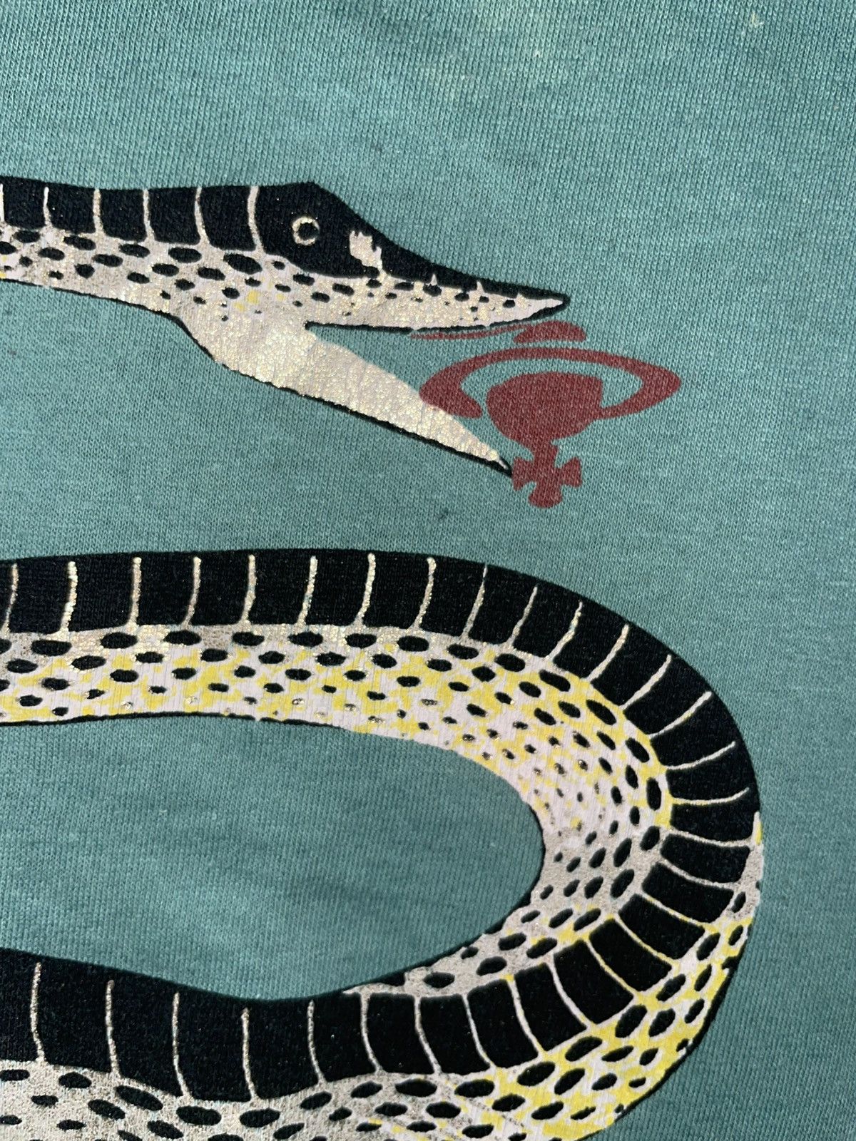 新品正規品  Westwood Vivienne Vivienne Logo Snake Rare T-shirt Westwood トップス