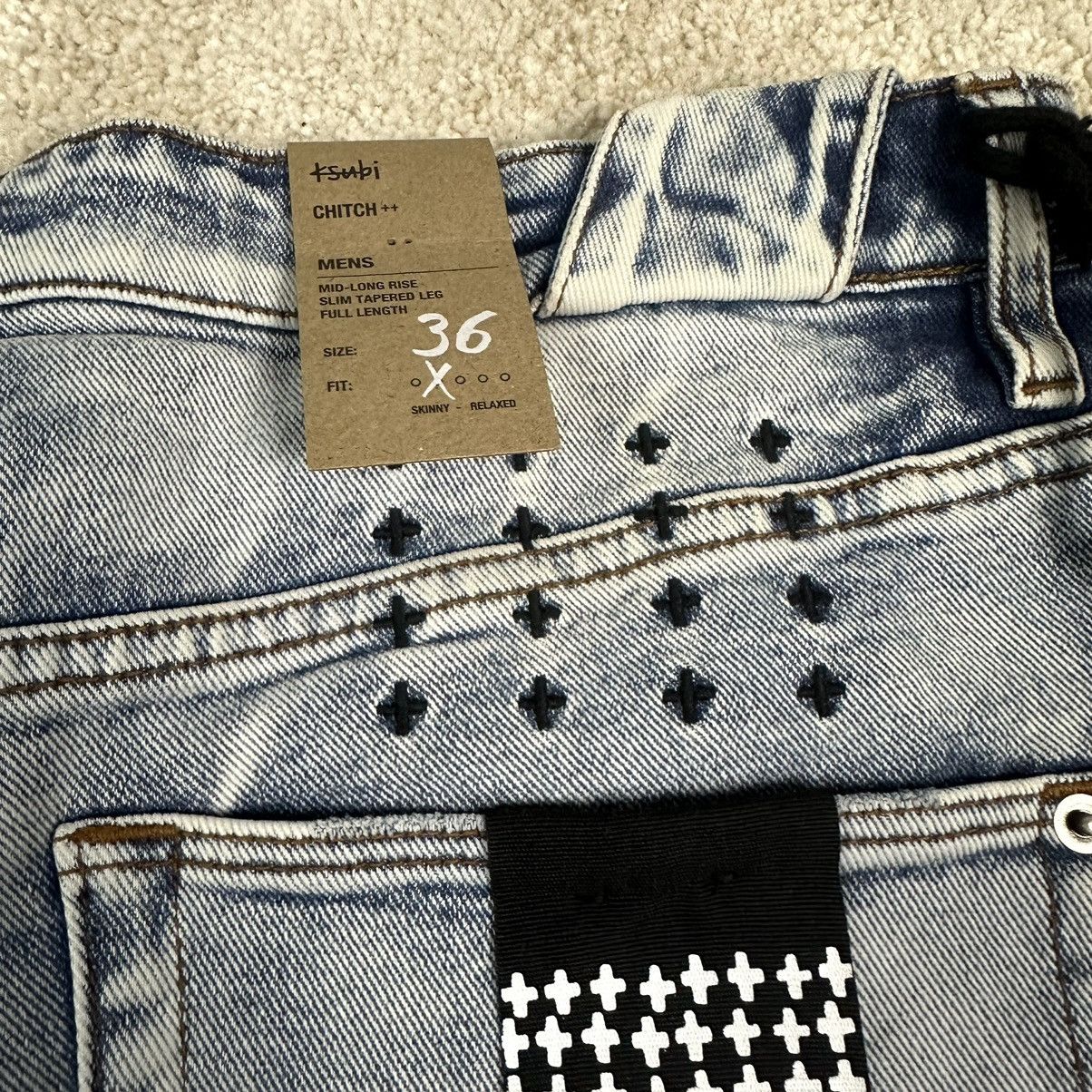 Japanese Brand × Ksubi Ksubi Jeans Chitch Enjoy Trashed size L-XL / 36 NEW with tag Size US 36 / EU 52 - 13 Thumbnail