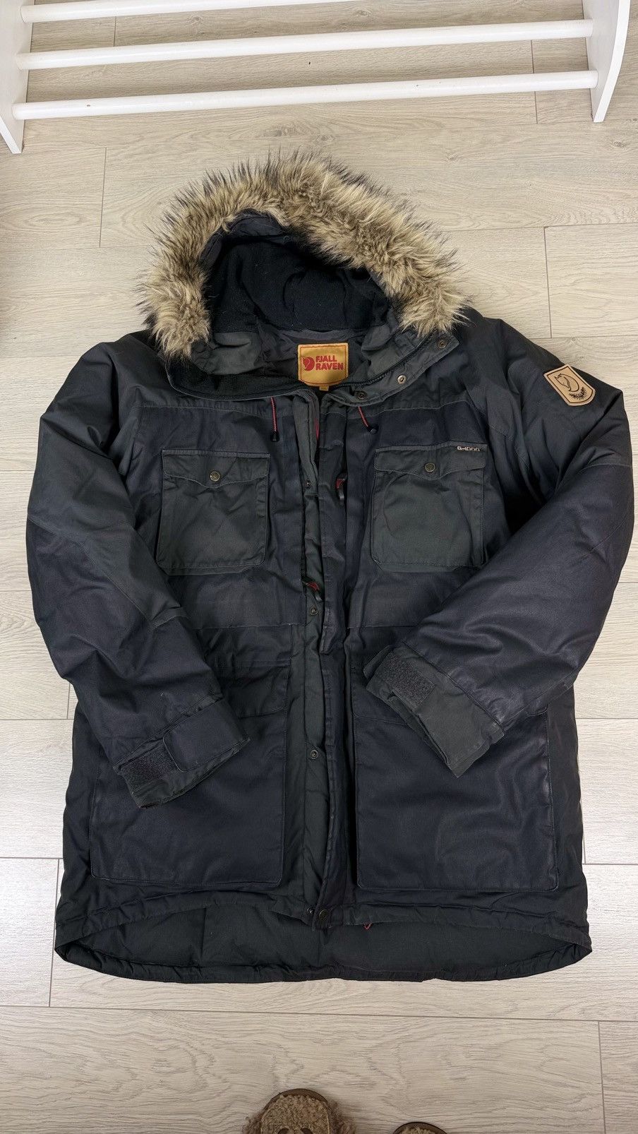 Fjallraven Fjallraven Arktis Down Parka Size US XXL / EU 58 / 5 - 7 Thumbnail