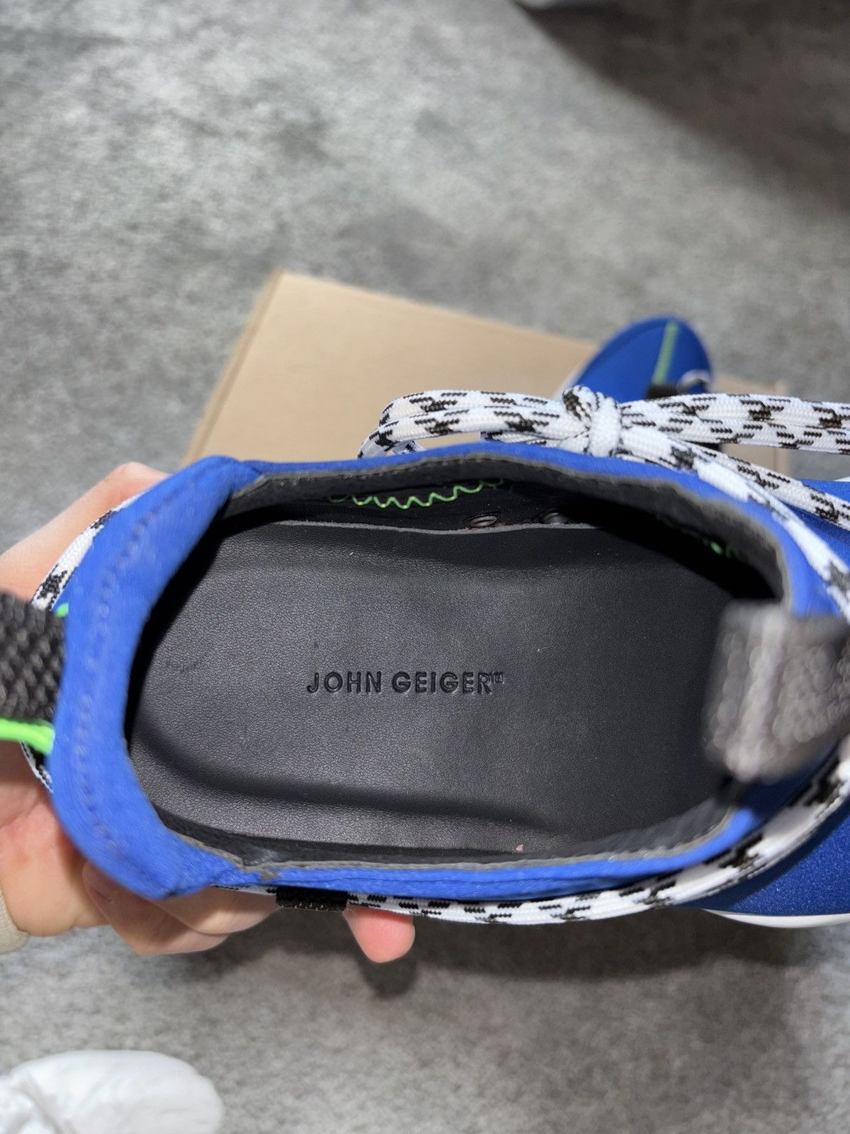 John Geiger John Geiger “Royal Blue” 002 Low Size US 9 / EU 42 - 3 Thumbnail