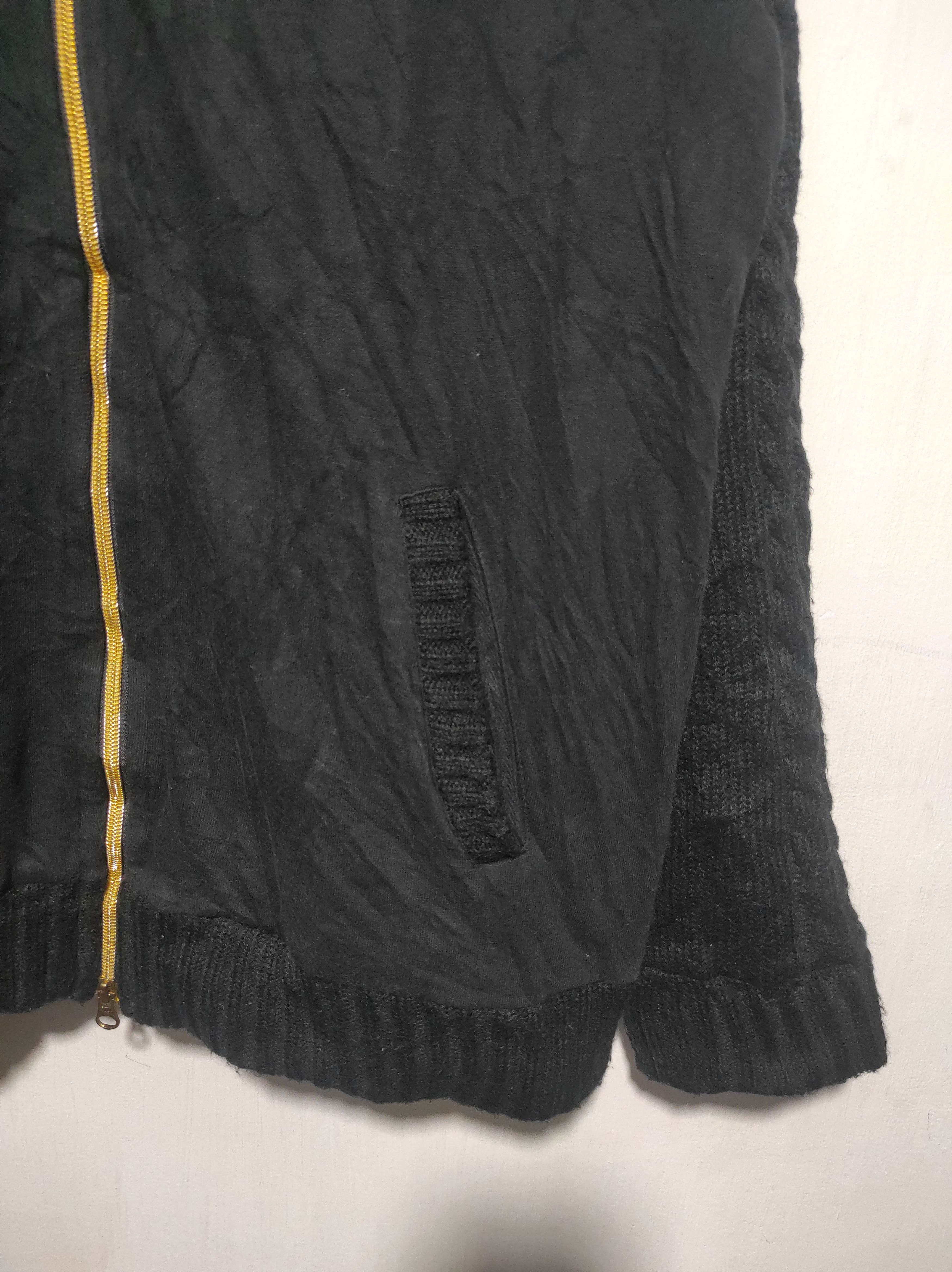 Banana Seven Double Zip Fur Hoodie if six was nine style