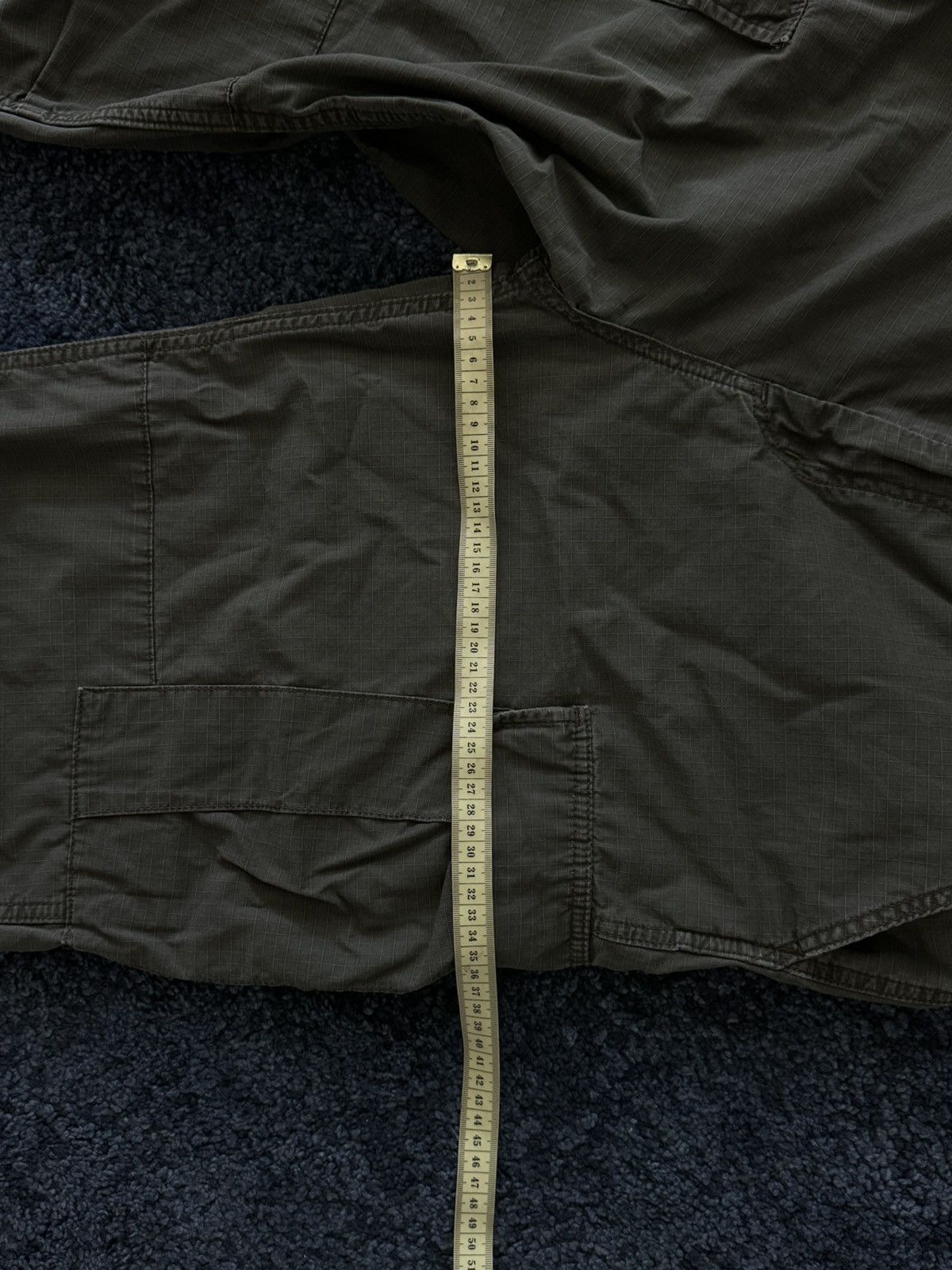 Designer × Vintage Carhartt Cargo Pants Size US 37 - 11 Thumbnail