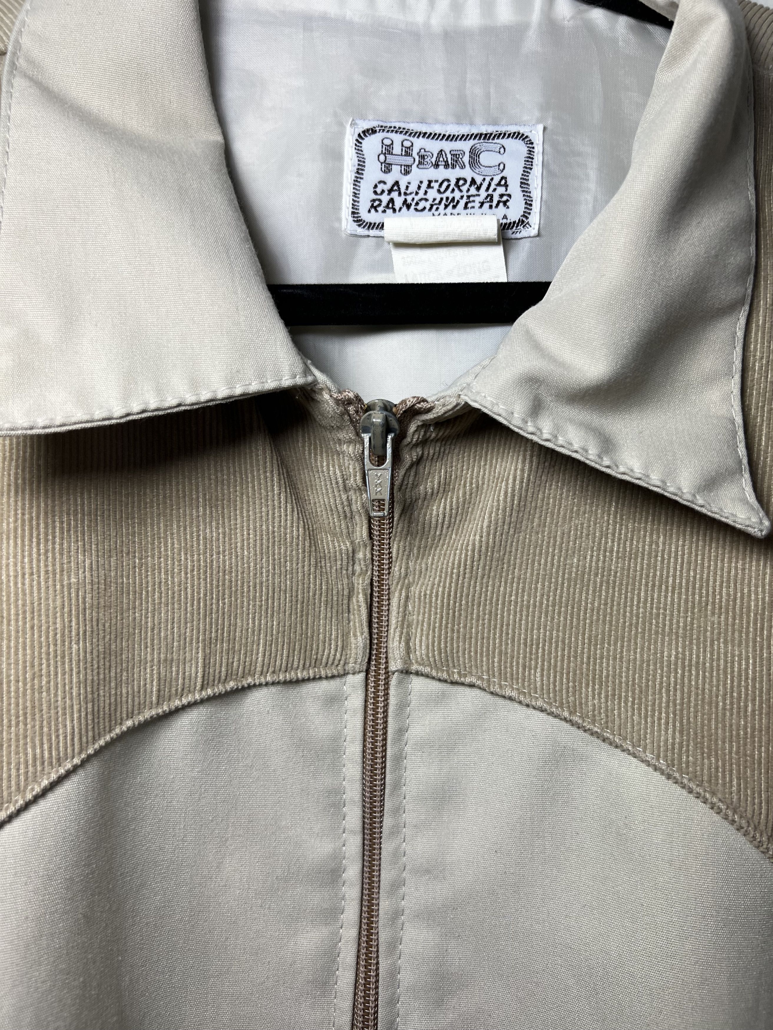 Vintage Vintage 1950's-1960's H Bar C California Ranchwear Jacket Size US L / EU 52-54 / 3 - 5 Thumbnail