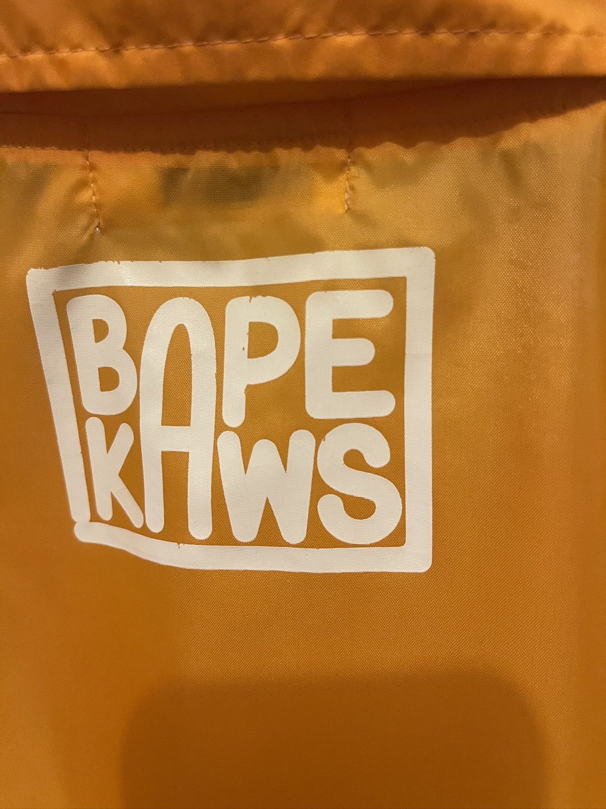 Bape × Kaws Jacket Bape Kaws Size US L / EU 52-54 / 3 - 6 Thumbnail