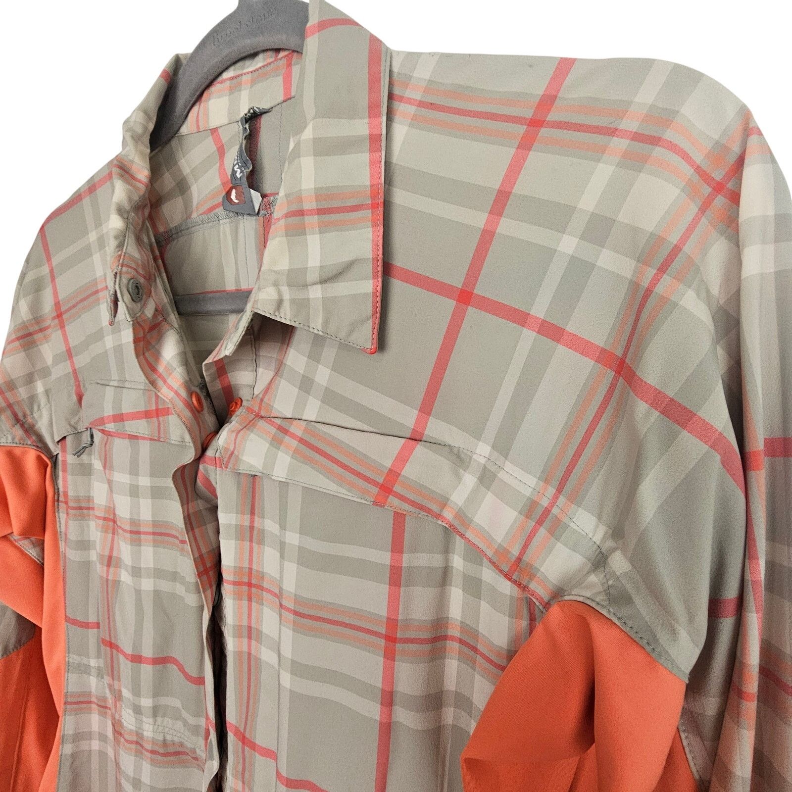 Simms Simms Womens Plaid Fishing Shirt Size M Gorpore Outdoor Size M / US 6-8 / IT 42-44 - 6 Thumbnail