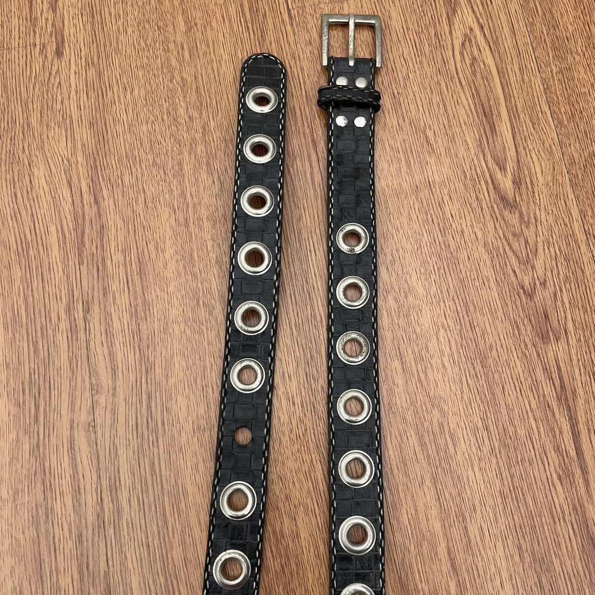 If Six Was Nine × Japanese Brand × Le Grande Bleu (L.G.B.) Single hook ring belt punk goth grunge styled Size ONE SIZE - 3 Thumbnail