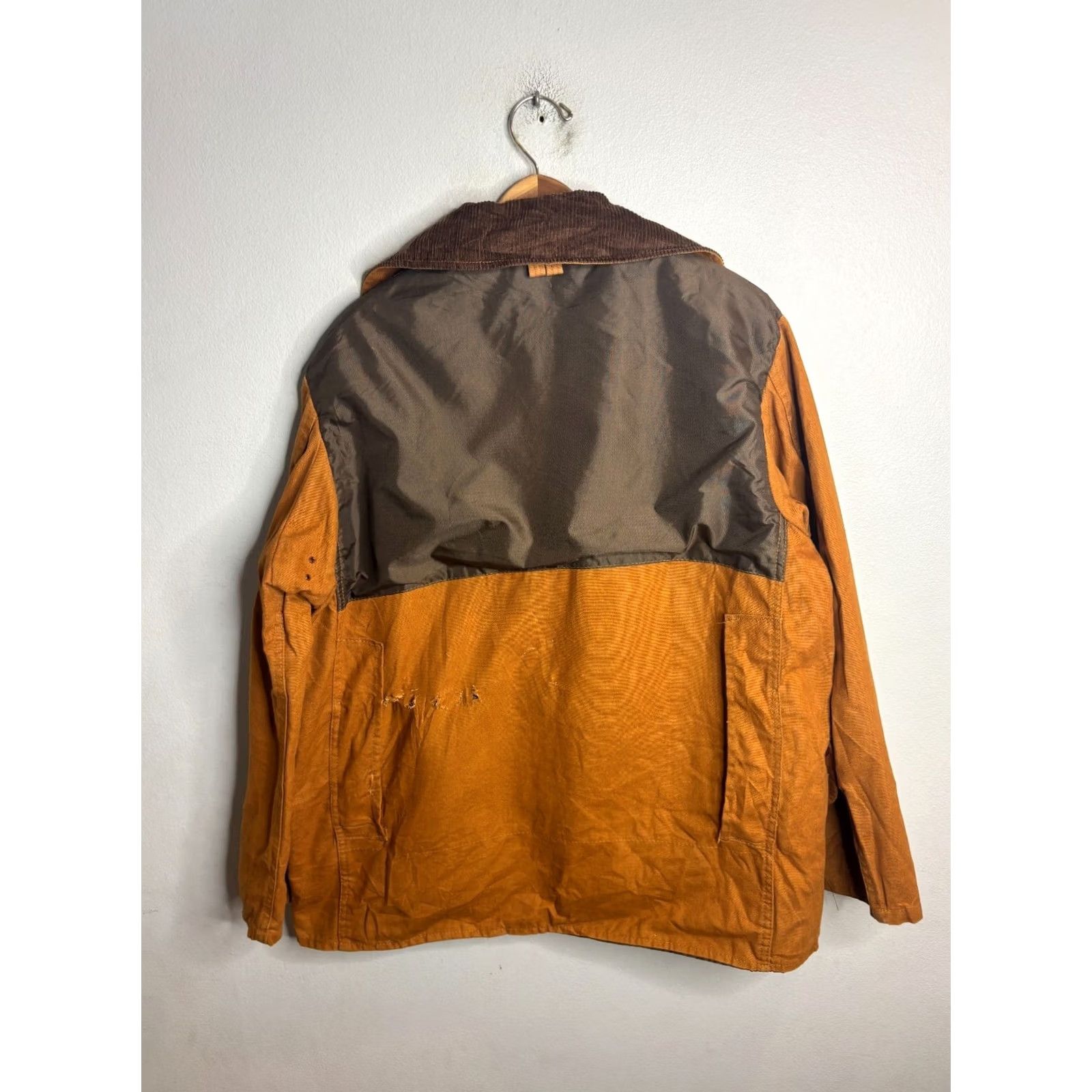 Vintage VINTAGE American Field Duck Canvas Field Jacket 70s Hunting Coat Size L Beige Mens Size US L / EU 52-54 / 3 - 5 Thumbnail
