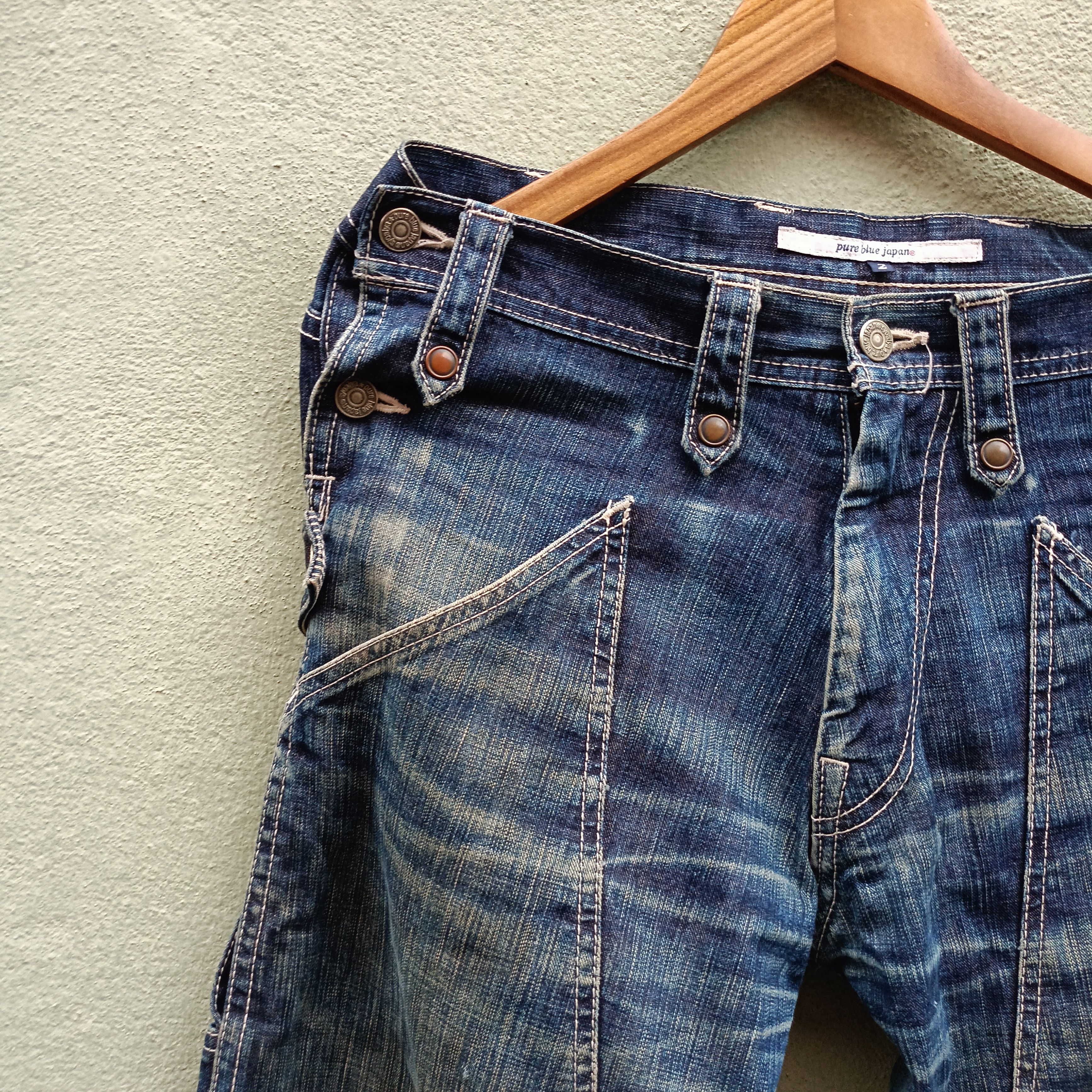 Pure Blue Japan Pure blue japan denim japanese brand Size US 34 / EU 50 - 6 Thumbnail