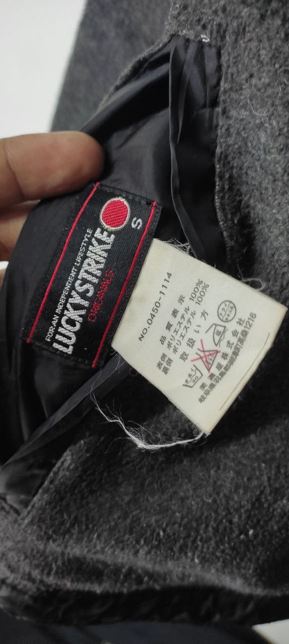 Sports Specialties VINTAGE LUCKY STRIKE MOTORSPORT REVERSIBLE JACKET Size US S / EU 44-46 / 1 - 14 Thumbnail