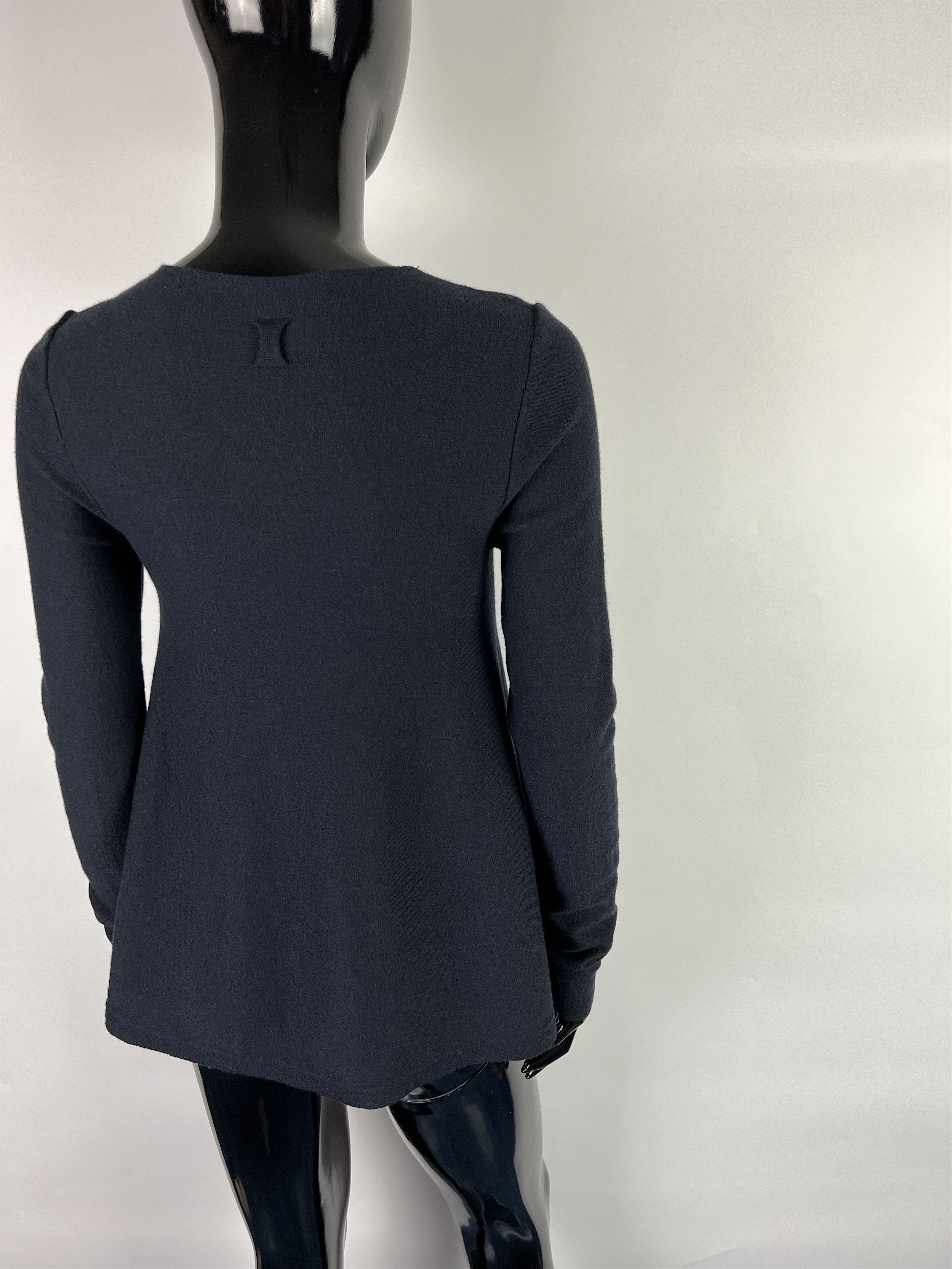 hannes roether Hannes Roether Women's 100% Virgin Wool Sweater Size S Size S / US 4 / IT 40 - 4 Thumbnail